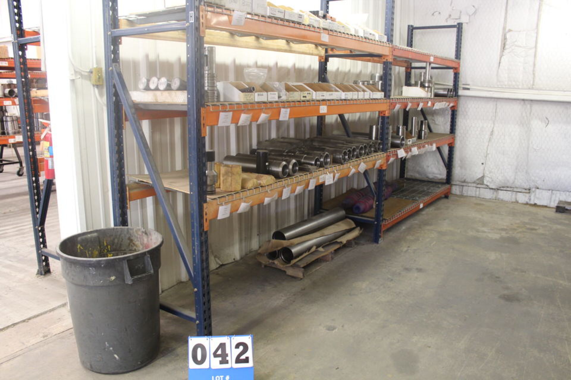 ALL INVENTORY THROUGHOUT BLDNG 'S ON PALLET RACKS *********** - Image 5 of 12