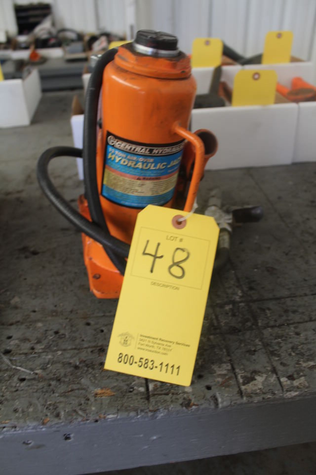 12T HYDRAULIC JACK