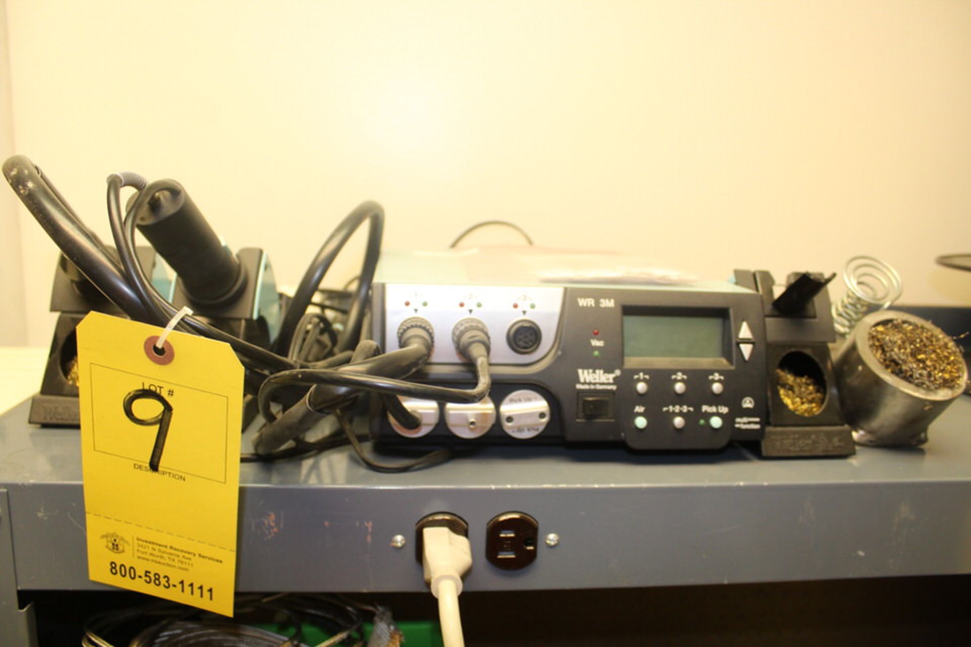 WELLER WR3M SOLDERING STATION