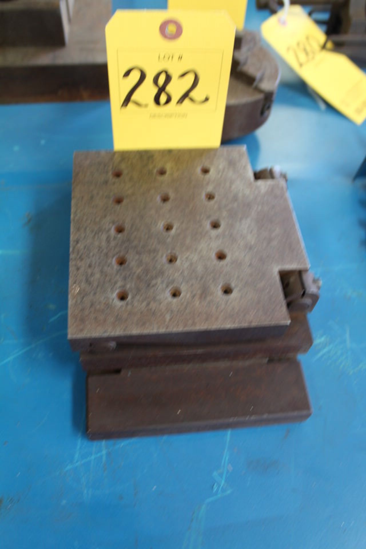 6" X 6" TILTING SINE PLATE