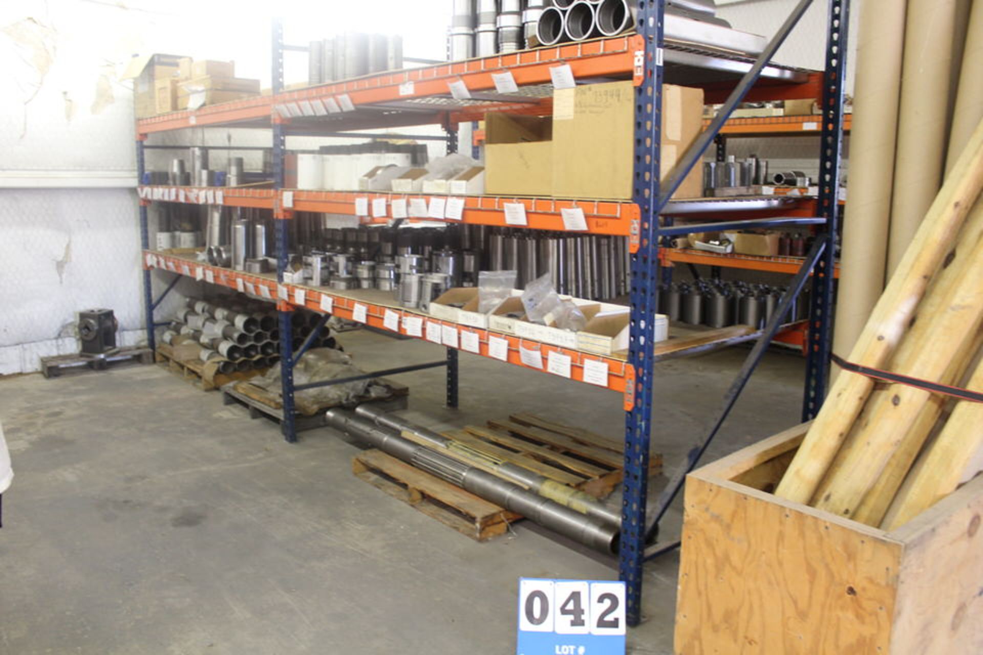 ALL INVENTORY THROUGHOUT BLDNG 'S ON PALLET RACKS *********** - Image 6 of 12