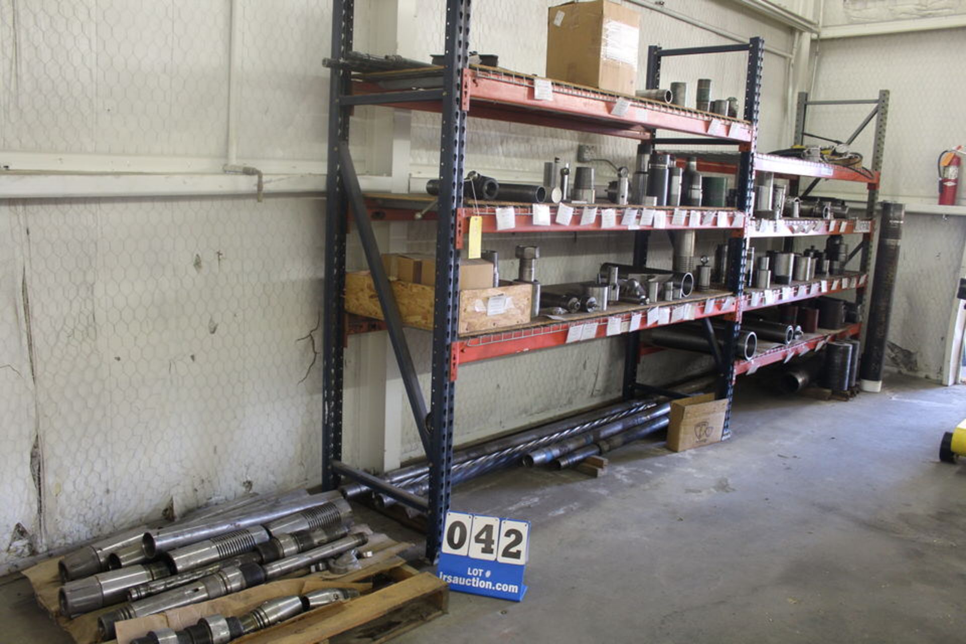 ALL INVENTORY THROUGHOUT BLDNG 'S ON PALLET RACKS *********** - Image 8 of 12
