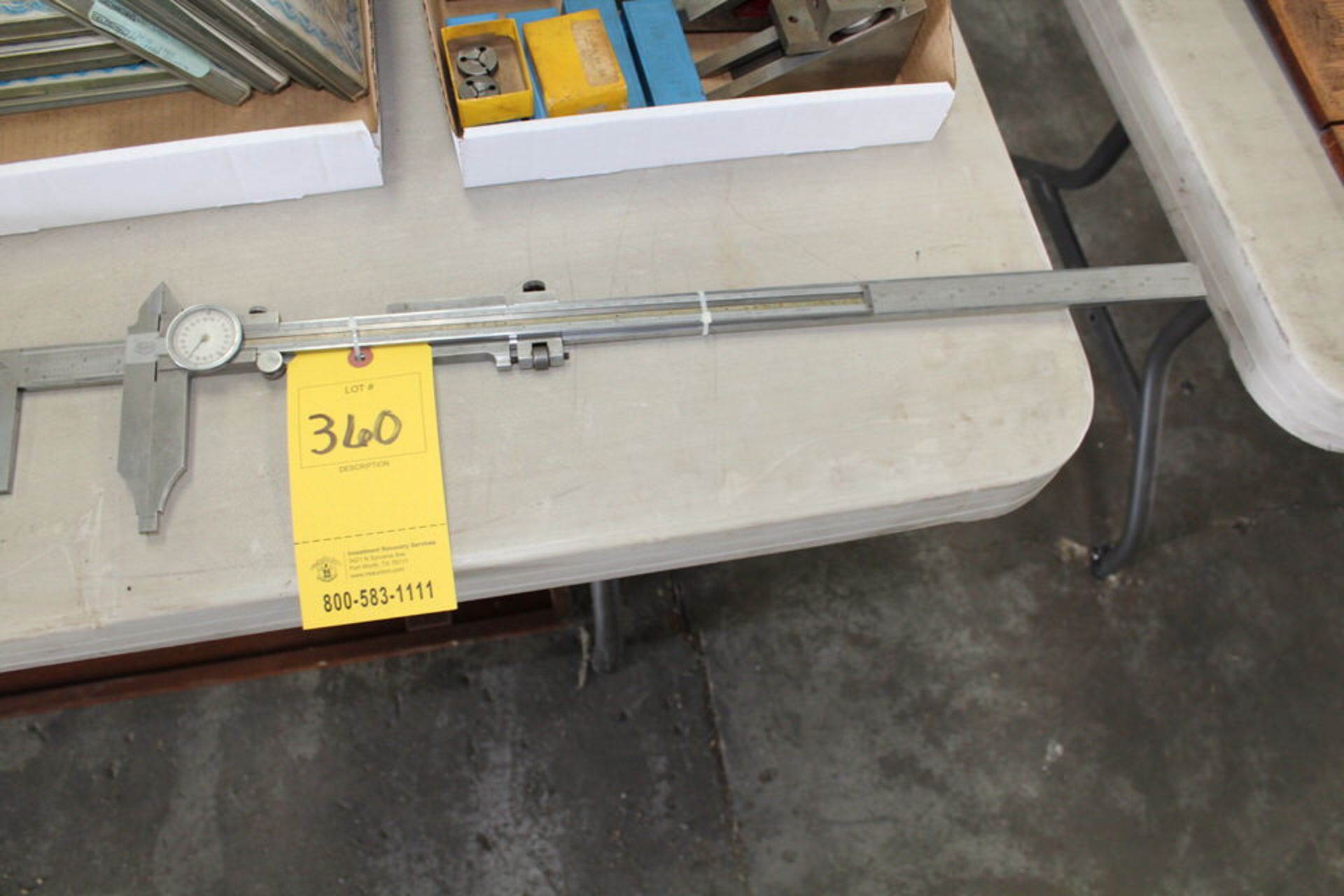 27" VERNEER CALLIPER, 33" VERNIER CALIPER