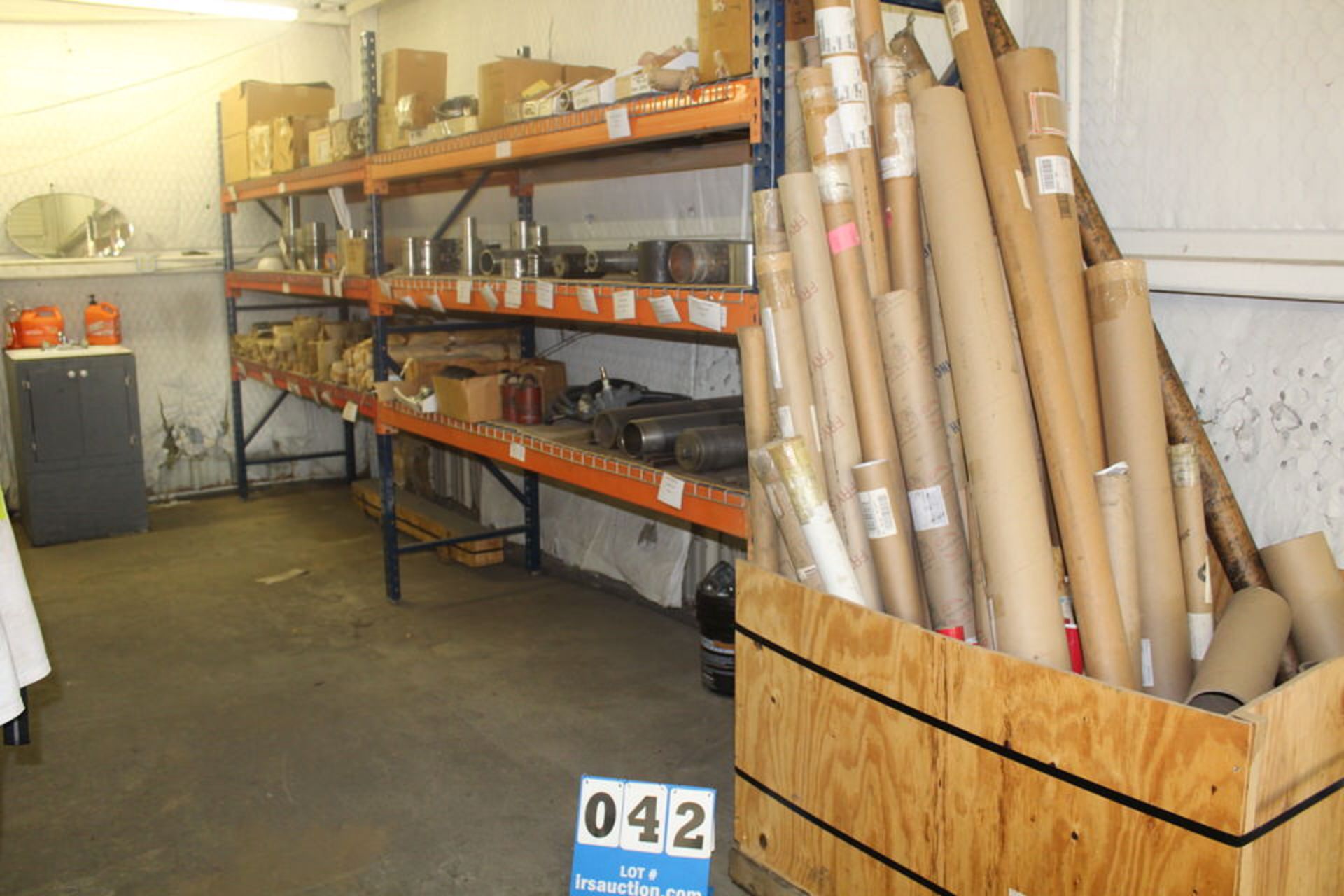 ALL INVENTORY THROUGHOUT BLDNG 'S ON PALLET RACKS *********** - Image 7 of 12