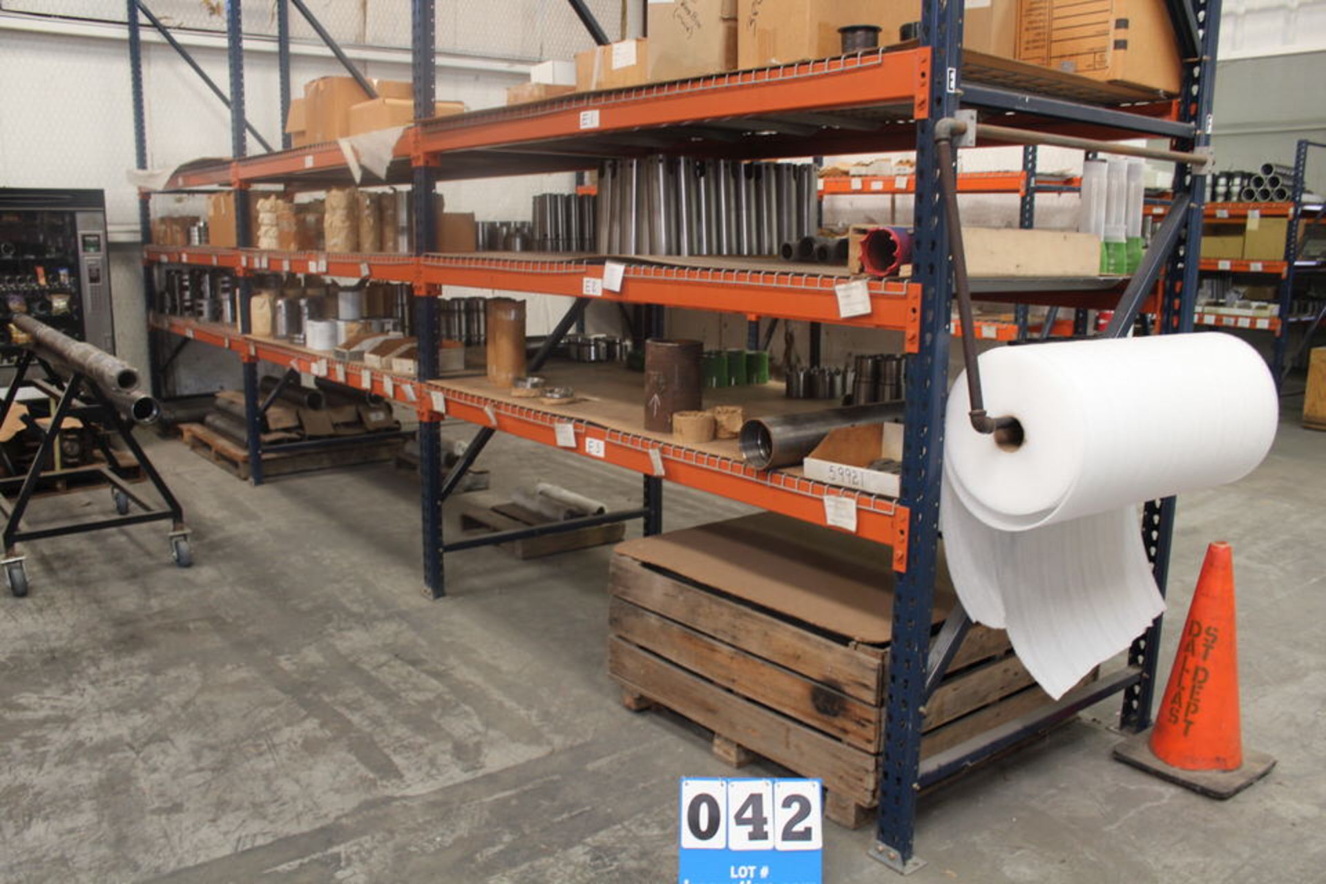 ALL INVENTORY THROUGHOUT BLDNG 'S ON PALLET RACKS *********** - Image 3 of 12