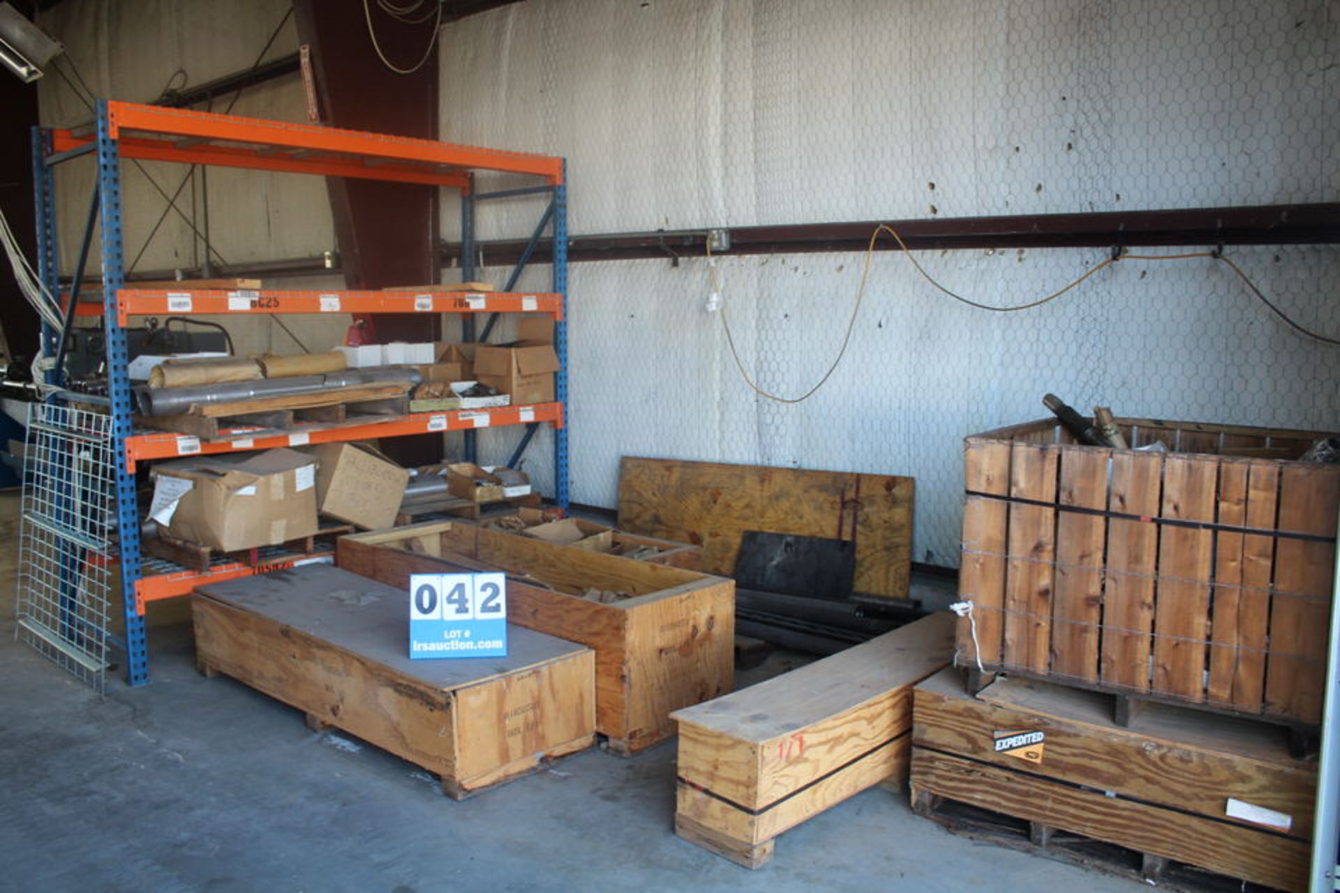 ALL INVENTORY THROUGHOUT BLDNG 'S ON PALLET RACKS *********** - Image 12 of 12