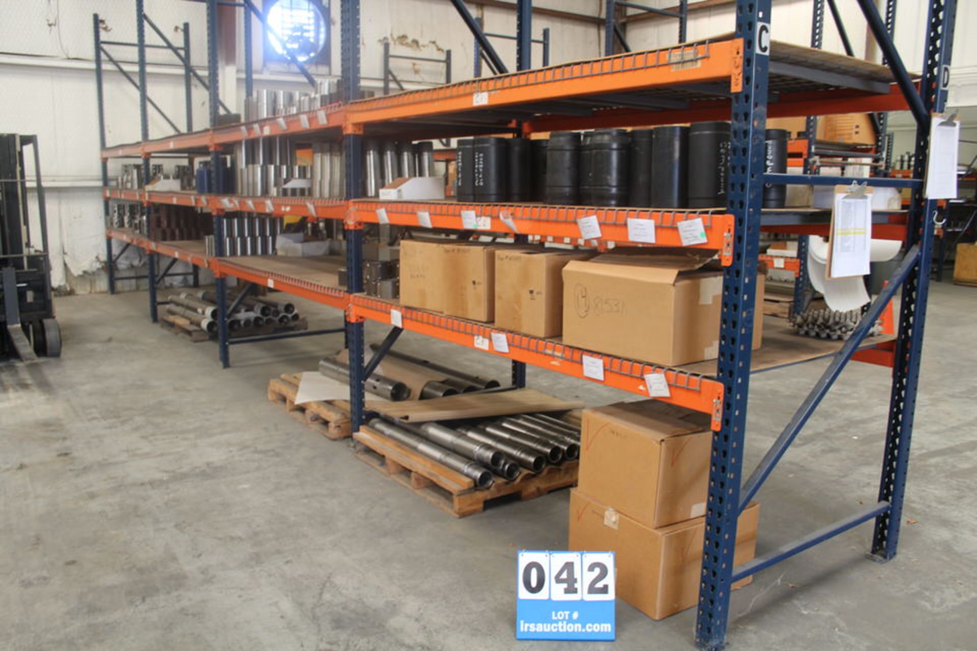 ALL INVENTORY THROUGHOUT BLDNG 'S ON PALLET RACKS *********** - Image 2 of 12