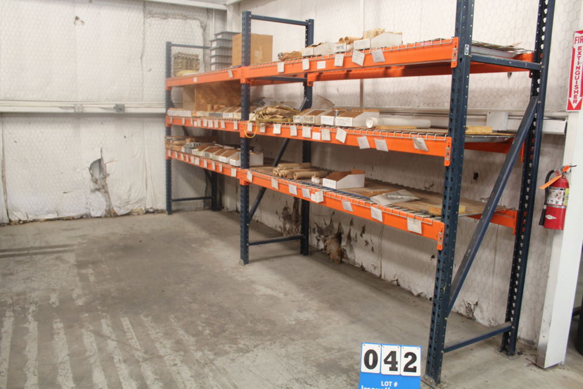 ALL INVENTORY THROUGHOUT BLDNG 'S ON PALLET RACKS *********** - Image 4 of 12