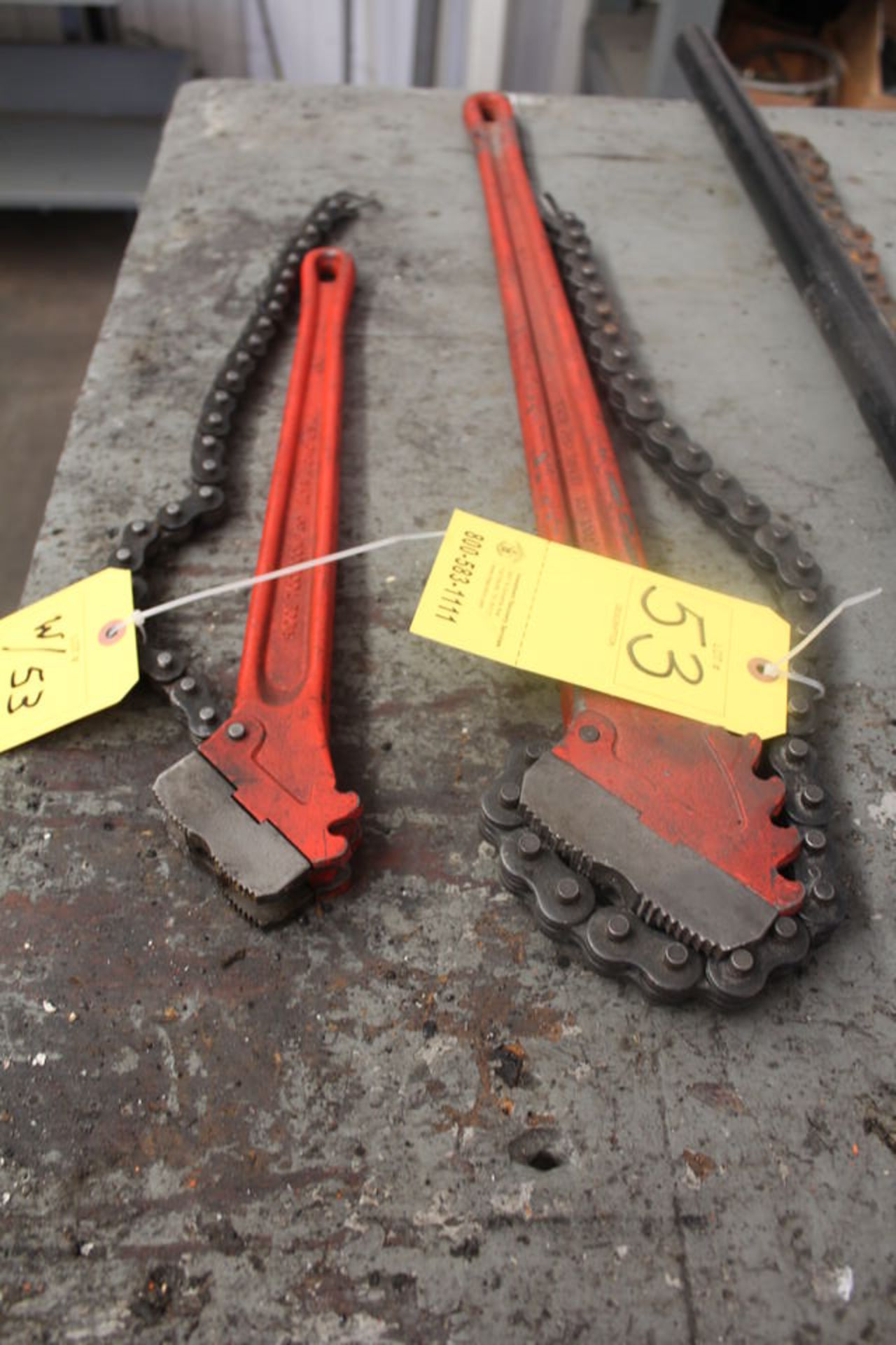 RIGID CHAIN WRENCHES