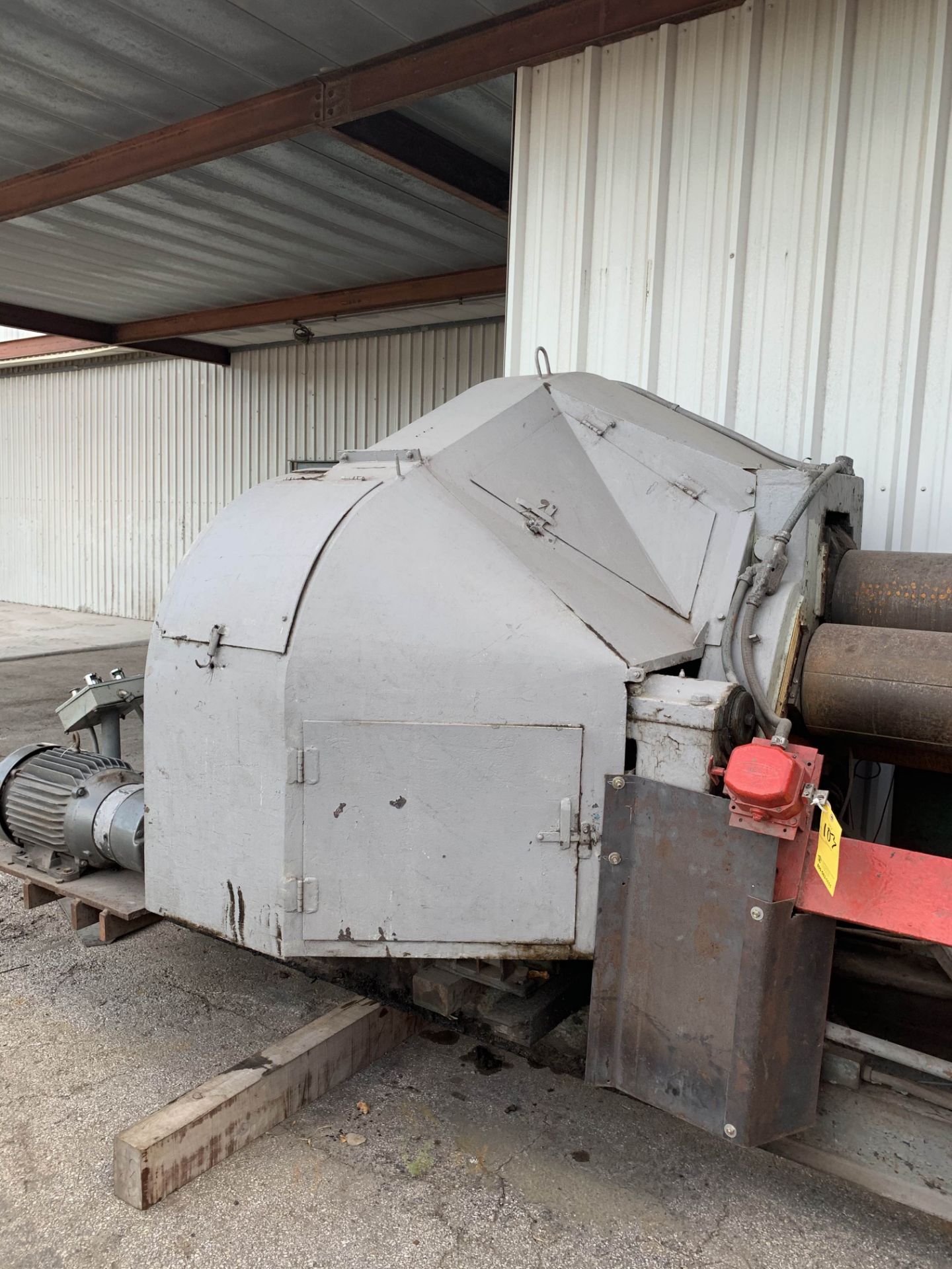 Westinghouse Plate Roll, 12’ Rolls, 12” Roll Dia, 480V, 3PH (LOCATION: 3421 N SYLVANIA, FT WORTH, - Image 10 of 10