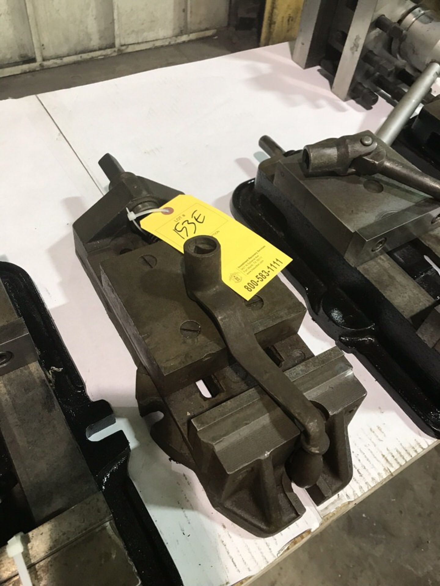 Machine Vise, (LOCATION: 3421 N SYLVANIA, FT WORTH, TX, 76111)