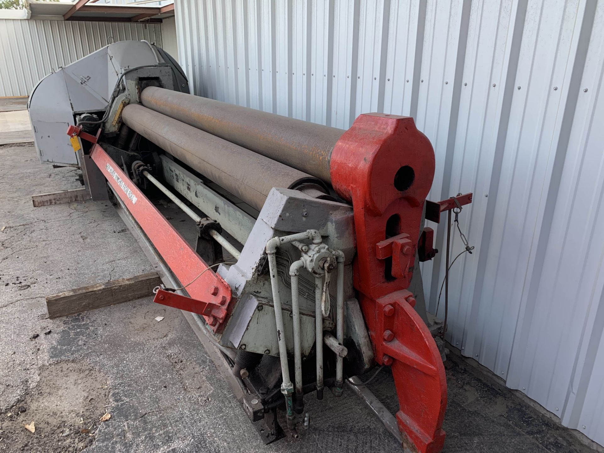 Westinghouse Plate Roll, 12’ Rolls, 12” Roll Dia, 480V, 3PH (LOCATION: 3421 N SYLVANIA, FT WORTH, - Image 4 of 10