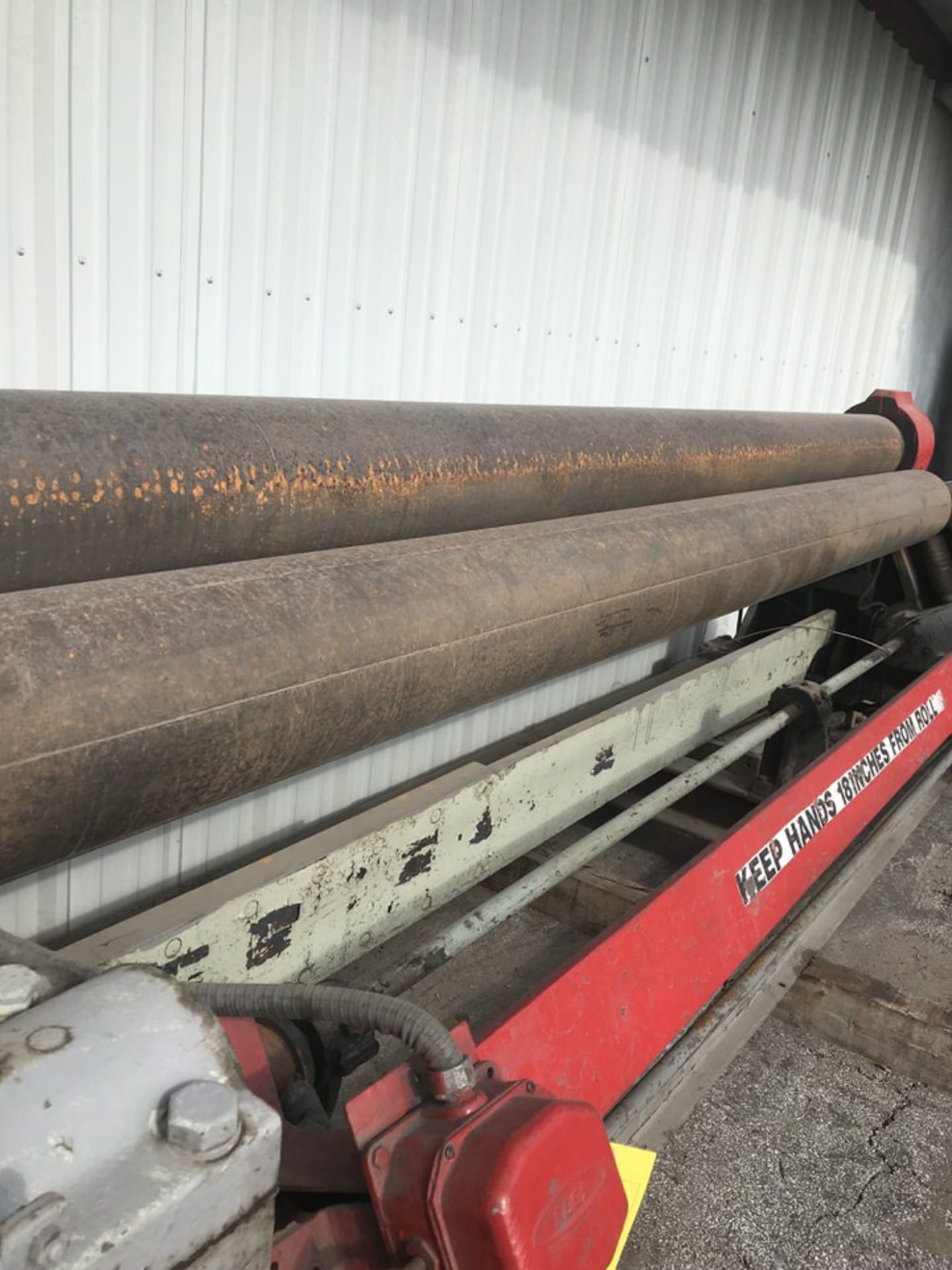 Westinghouse Plate Roll, 12’ Rolls, 12” Roll Dia, 480V, 3PH (LOCATION: 3421 N SYLVANIA, FT WORTH, - Image 2 of 10