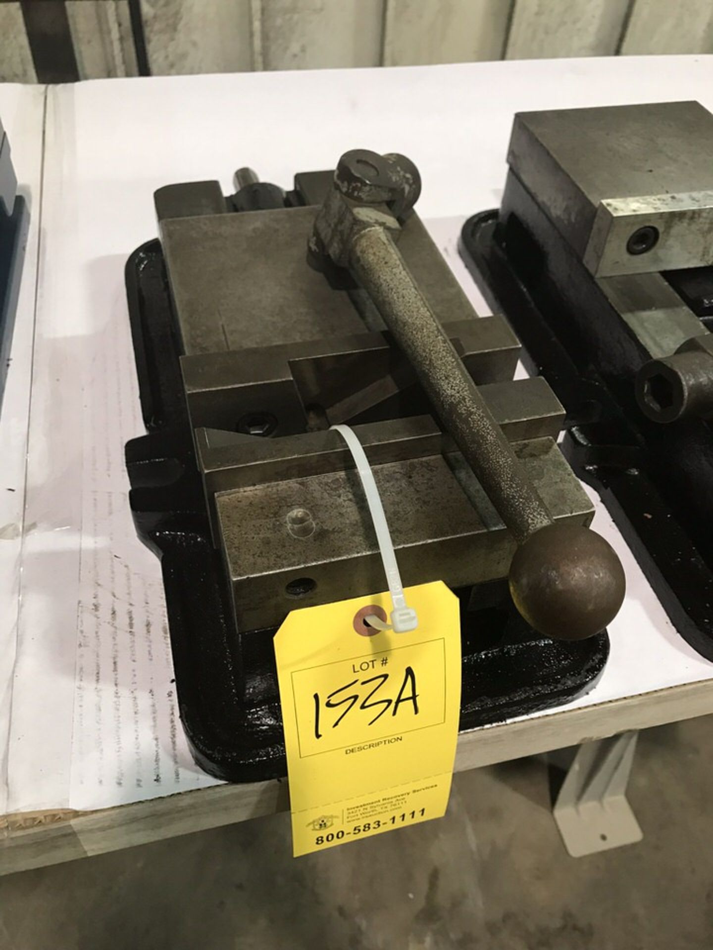 Machine Vise, (LOCATION: 3421 N SYLVANIA, FT WORTH, TX, 76111)