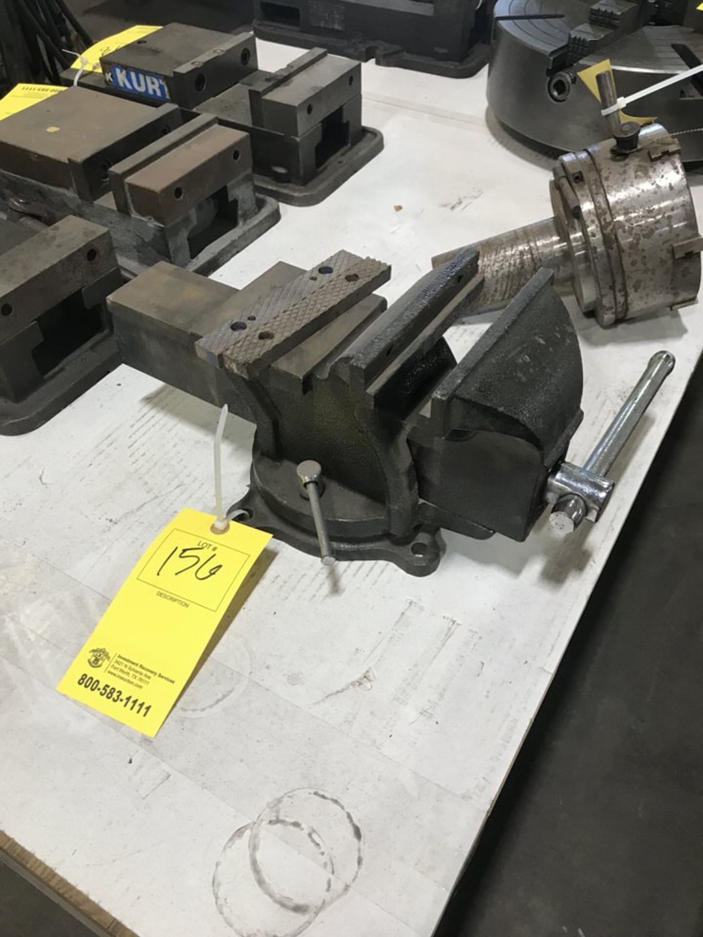 Bessey Machine Vise (LOCATION: 3421 N SYLVANIA, FT WORTH, TX, 76111)