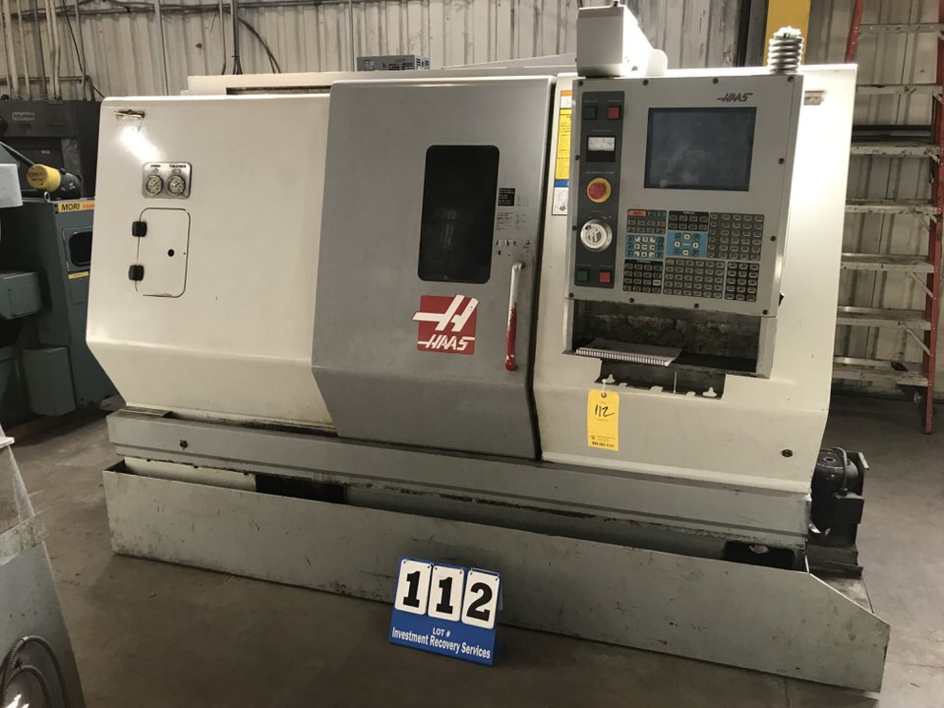 Haas SL-20 T CNC Lathe, Year: 2004, Turning DIa: 10.3”, Swing: 23”, Centers: 24”, X Axis Travel: 8.
