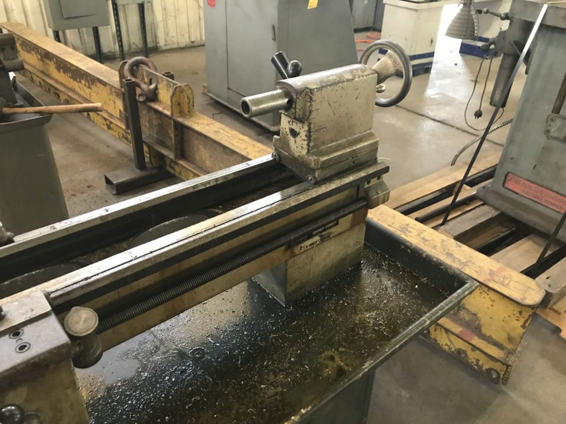 Clausing 5938 Lathe, Swing: 12", Centers: 36", Tool Post, Tailstock (LOCATION: 3421 N SYLVANIA, FT - Image 3 of 3