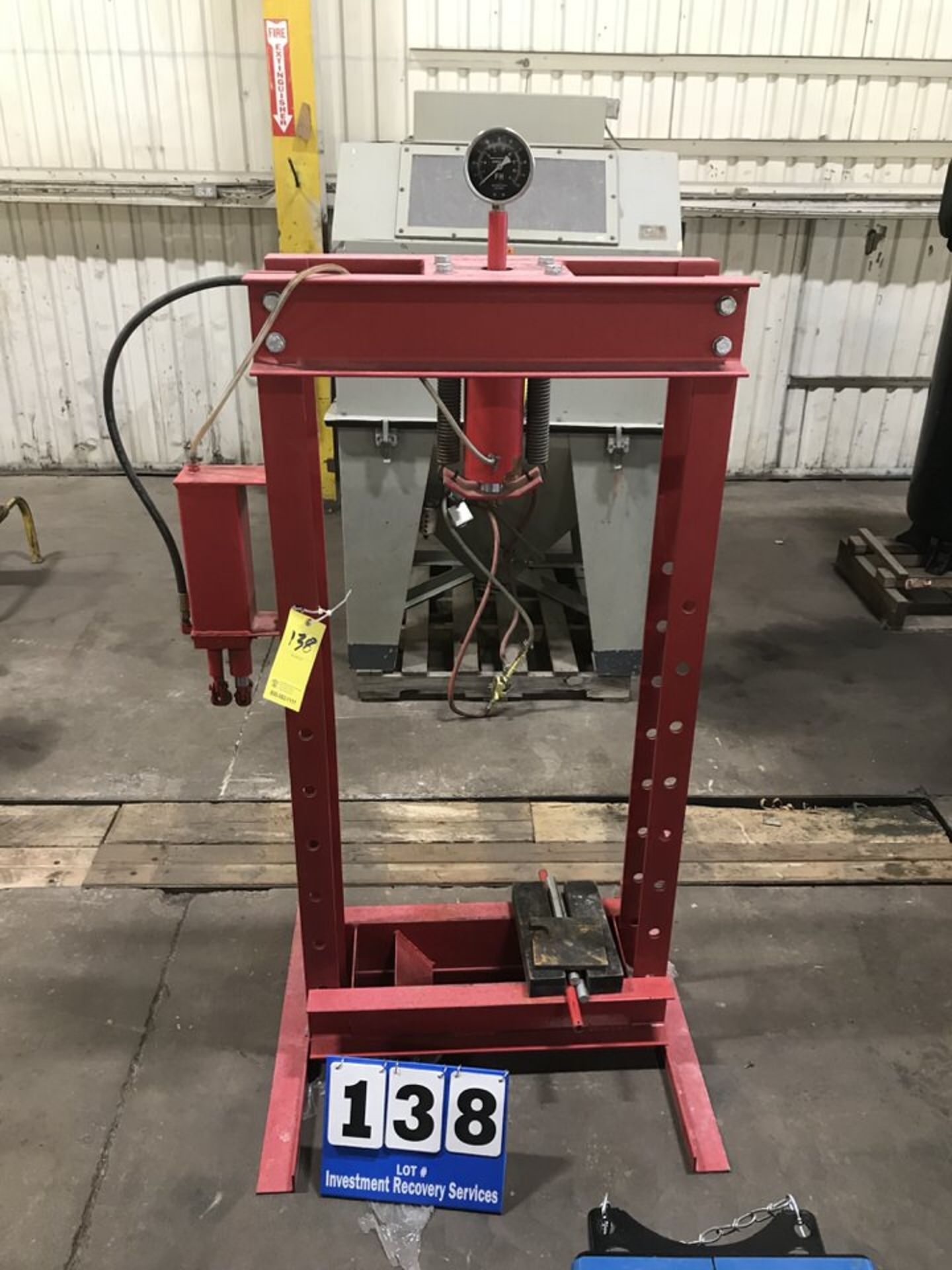 H Frame Press, 50 Ton Cap (LOCATION: 3421 N SYLVANIA, FT WORTH, TX, 76111)