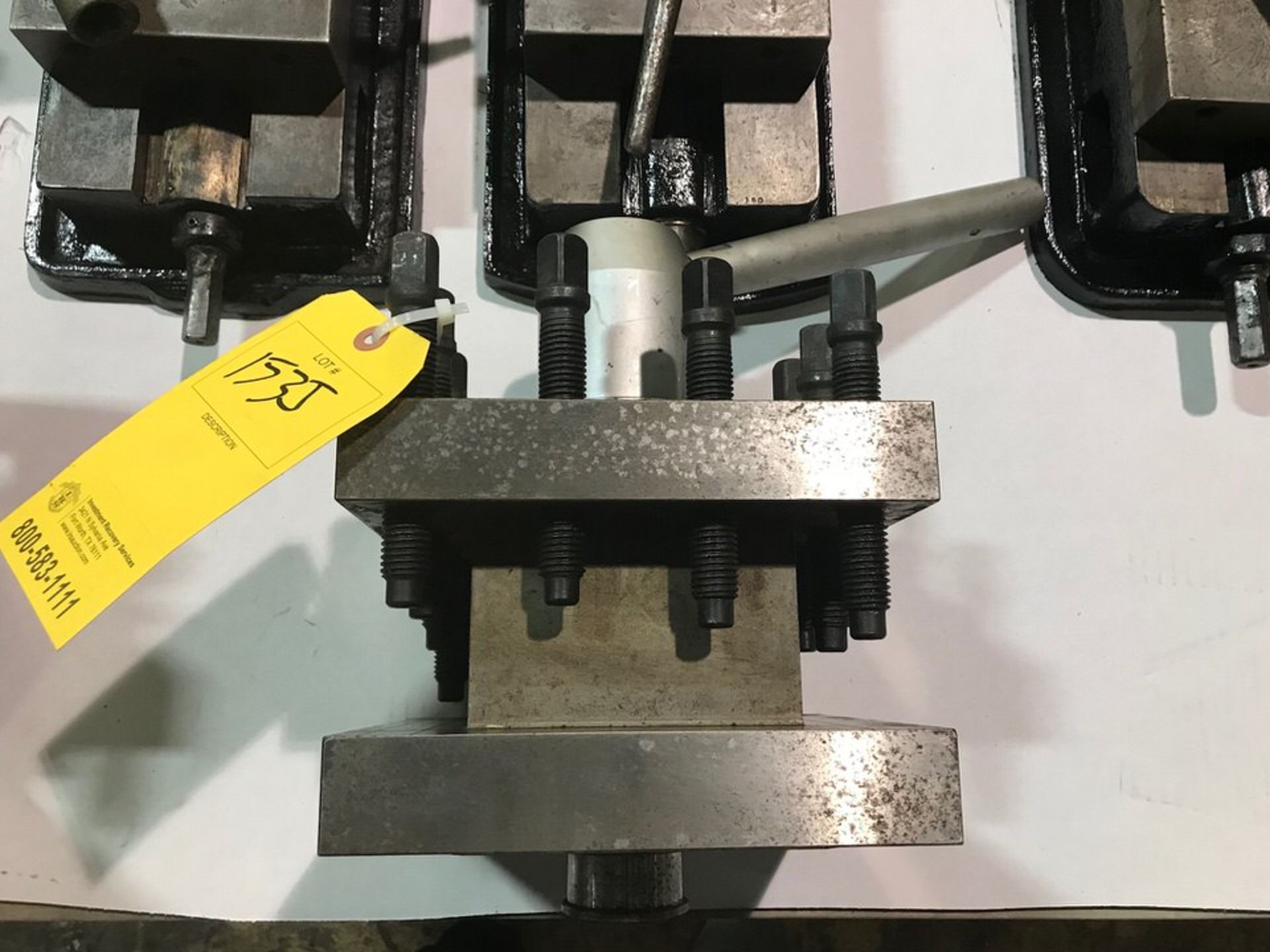 Large Tool Post, (LOCATION: 3421 N SYLVANIA, FT WORTH, TX, 76111)