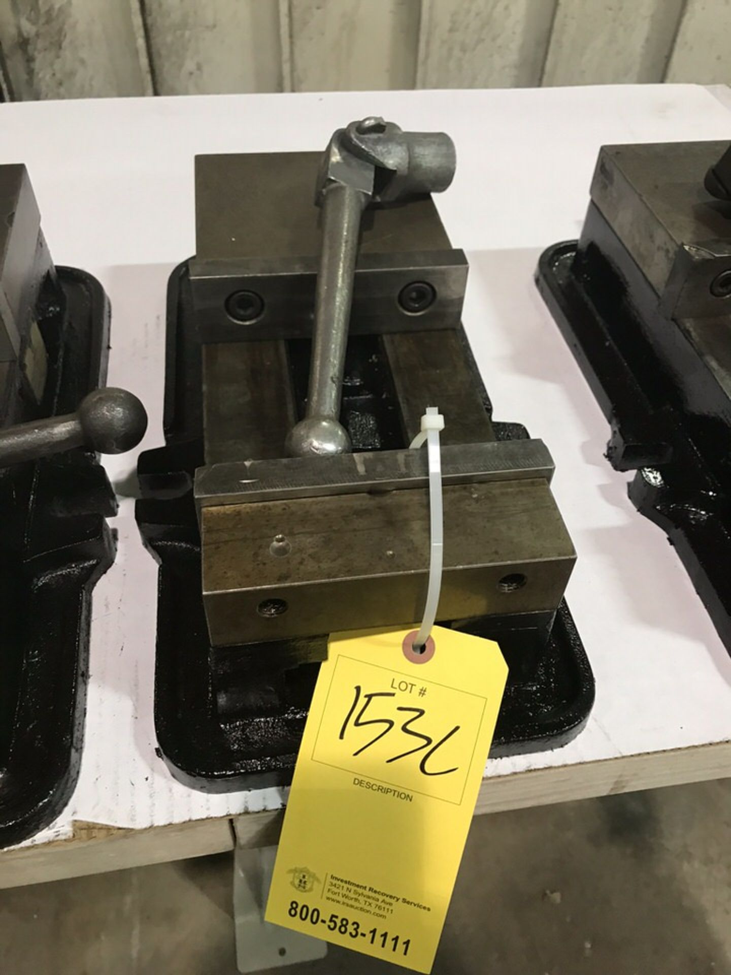 Machine Vise, (LOCATION: 3421 N SYLVANIA, FT WORTH, TX, 76111)