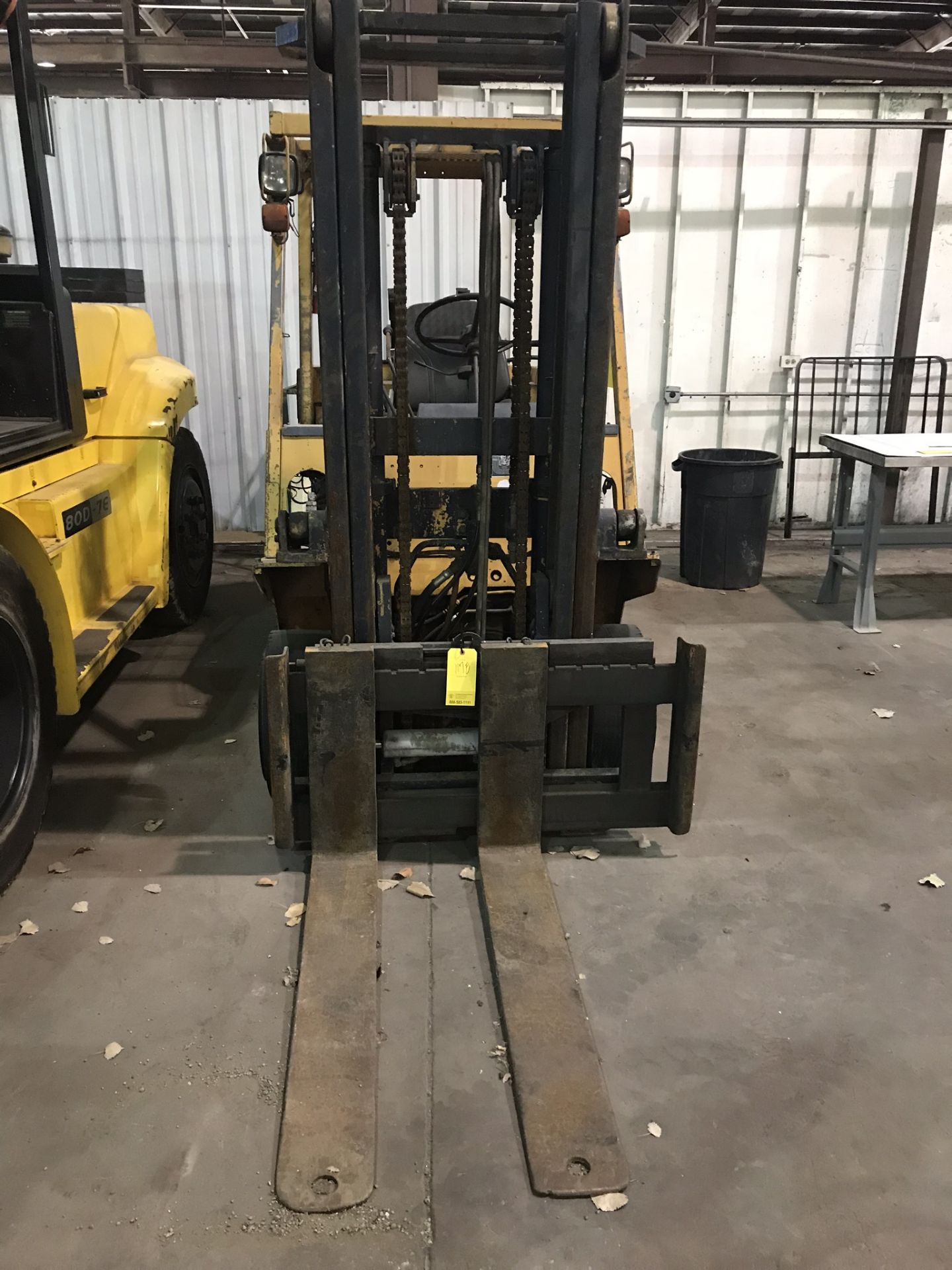 KOMATSU FG35S FORKLIFT, (LOCATION: 3421 N SYLVANIA, FT WORTH, TX, 76111) - Image 4 of 4