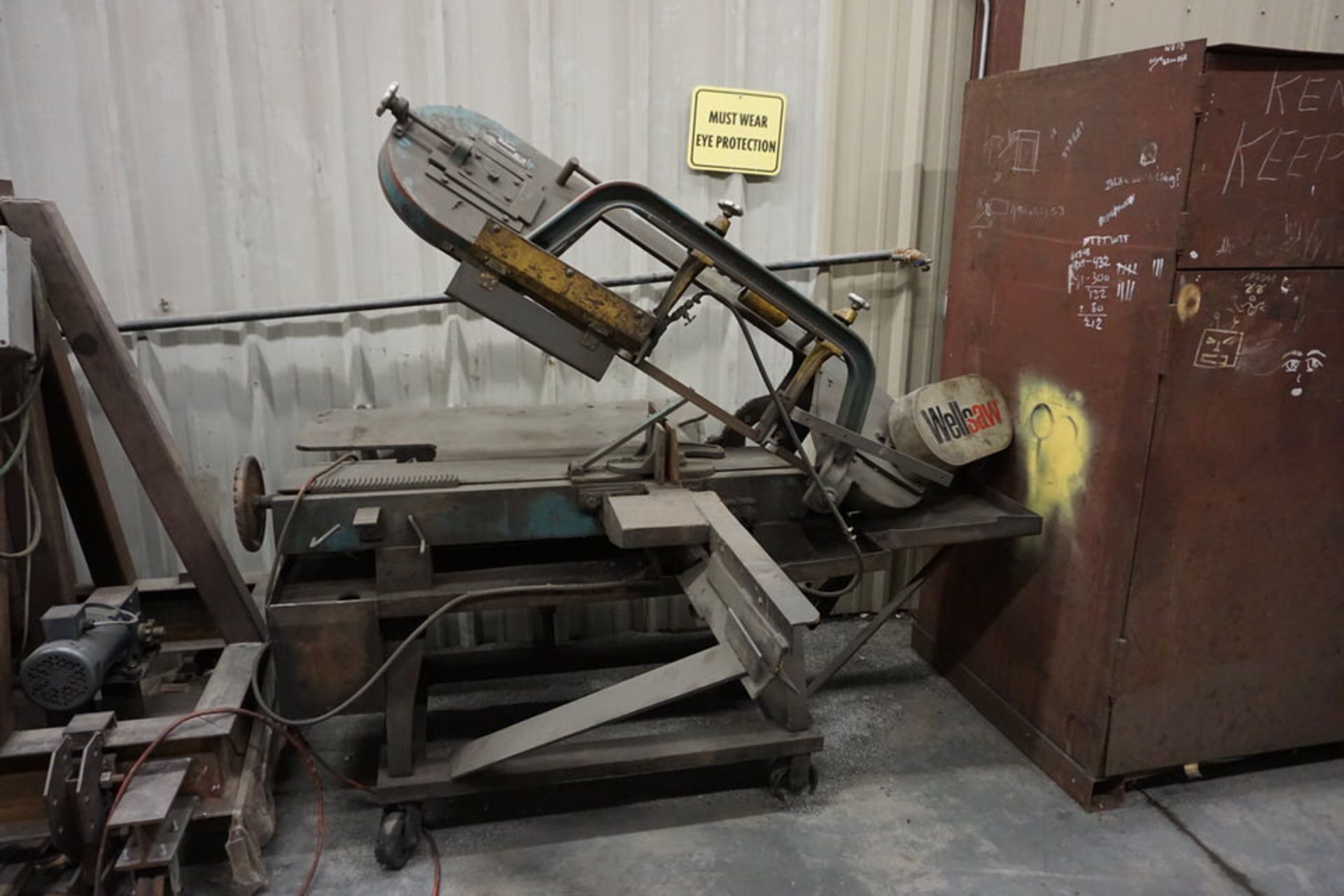 WELLSAW 850 HORIZONTAL BANDSAW