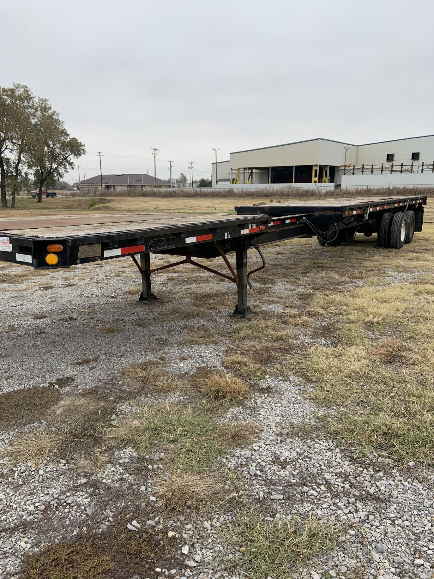 1979 GREAT DANE 60' STRETCH TRAILER, VIN: M22960 - Image 2 of 3