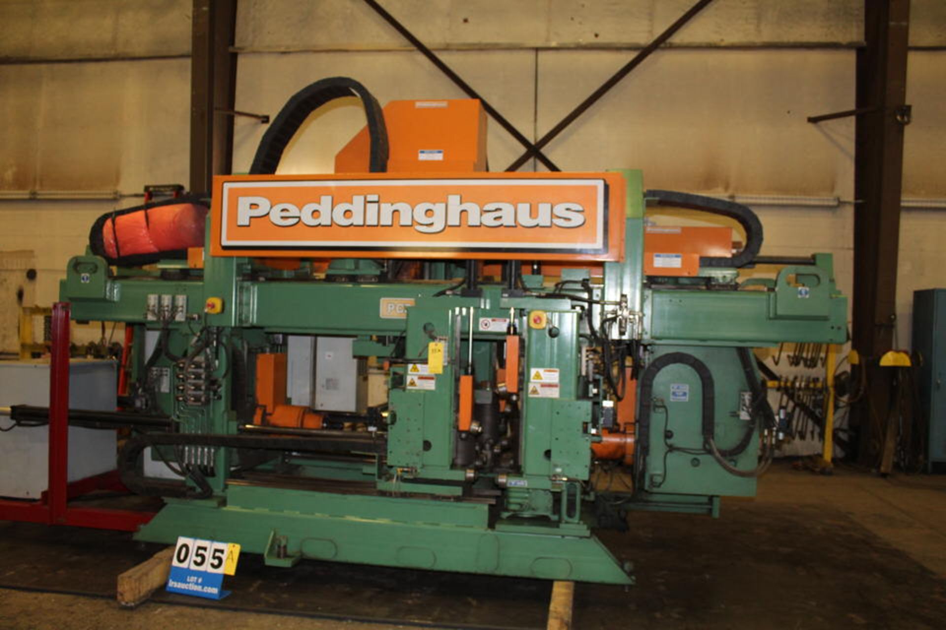 2011 PEDDINGHAUS PCD 1100 BEAMDRILL (LOCATION: 4081 EASTSIDE HWY, STEVENSVILLE, MT, 59870) - Image 2 of 3