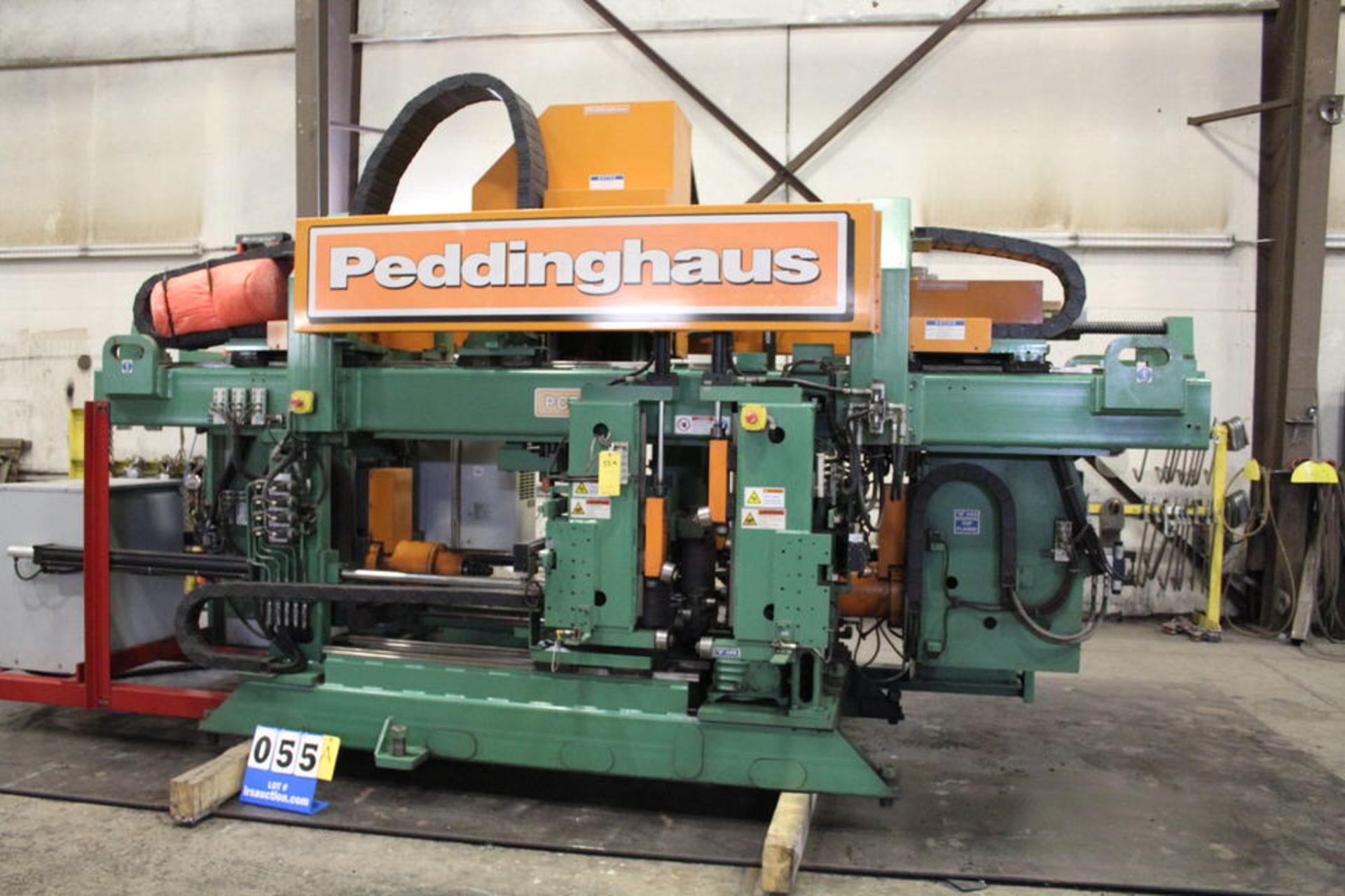 2011 PEDDINGHAUS PCD 1100 BEAMDRILL (LOCATION: 4081 EASTSIDE HWY, STEVENSVILLE, MT, 59870)