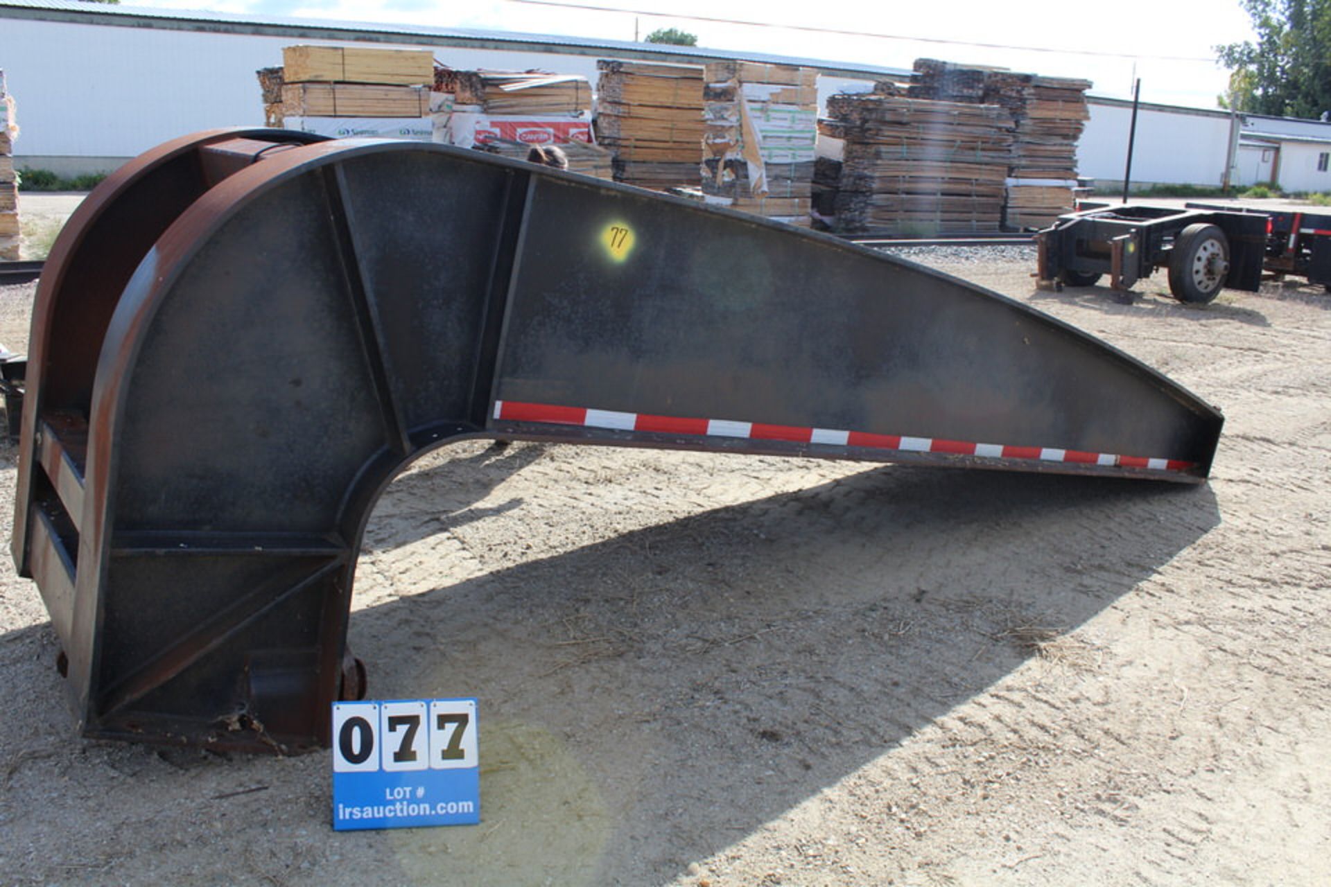 NOSE ATTCHMNT FOR DOUBLE DROP TRAILER (LOCATION: 4081 EASTSIDE HWY, STEVENSVILLE, MT, 59870)