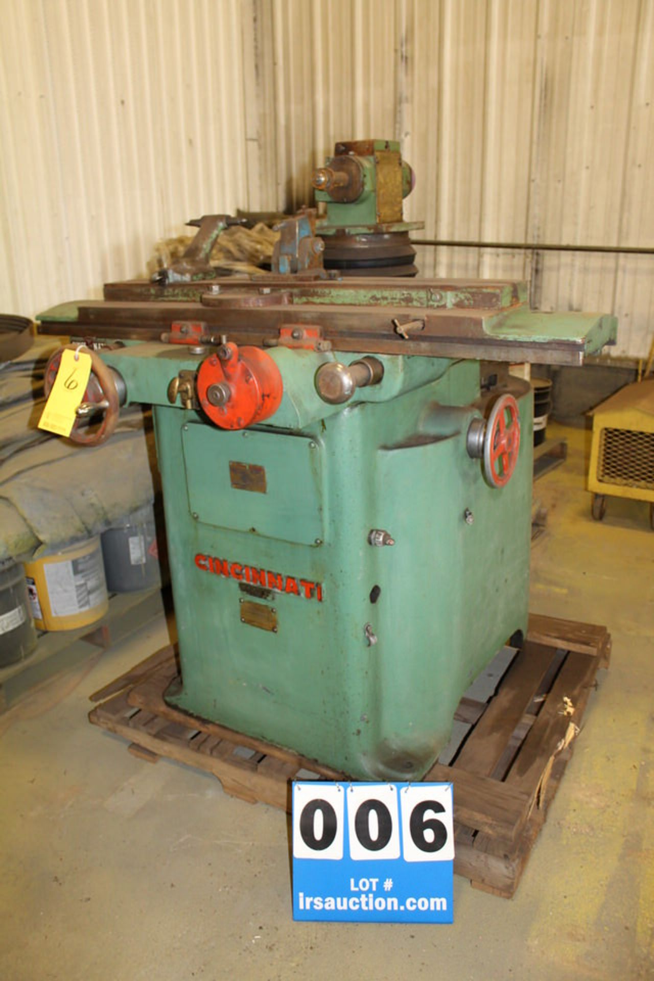 CINCINNATI #2 CUTTER GRINDER, 39" TABLE (LOCATION: 4081 EASTSIDE HWY, STEVENSVILLE, MT, 59870)