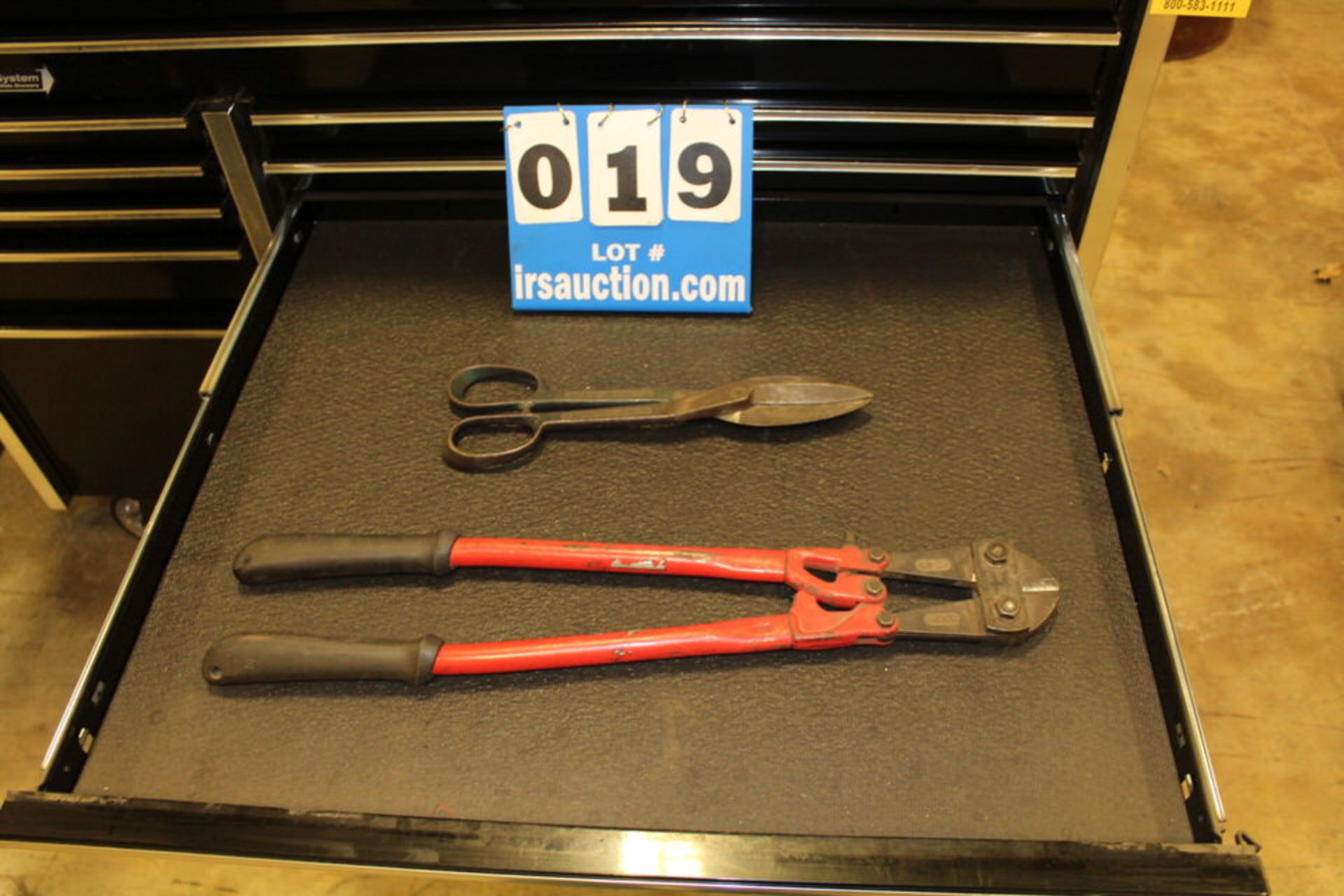 SNAPON LOCK "N" ROLL EXTENDED CAB SYSTEM, 13 DRAWER, MECHANICS TOOL BOX (COMPLETELY STOCKED) - Image 6 of 13