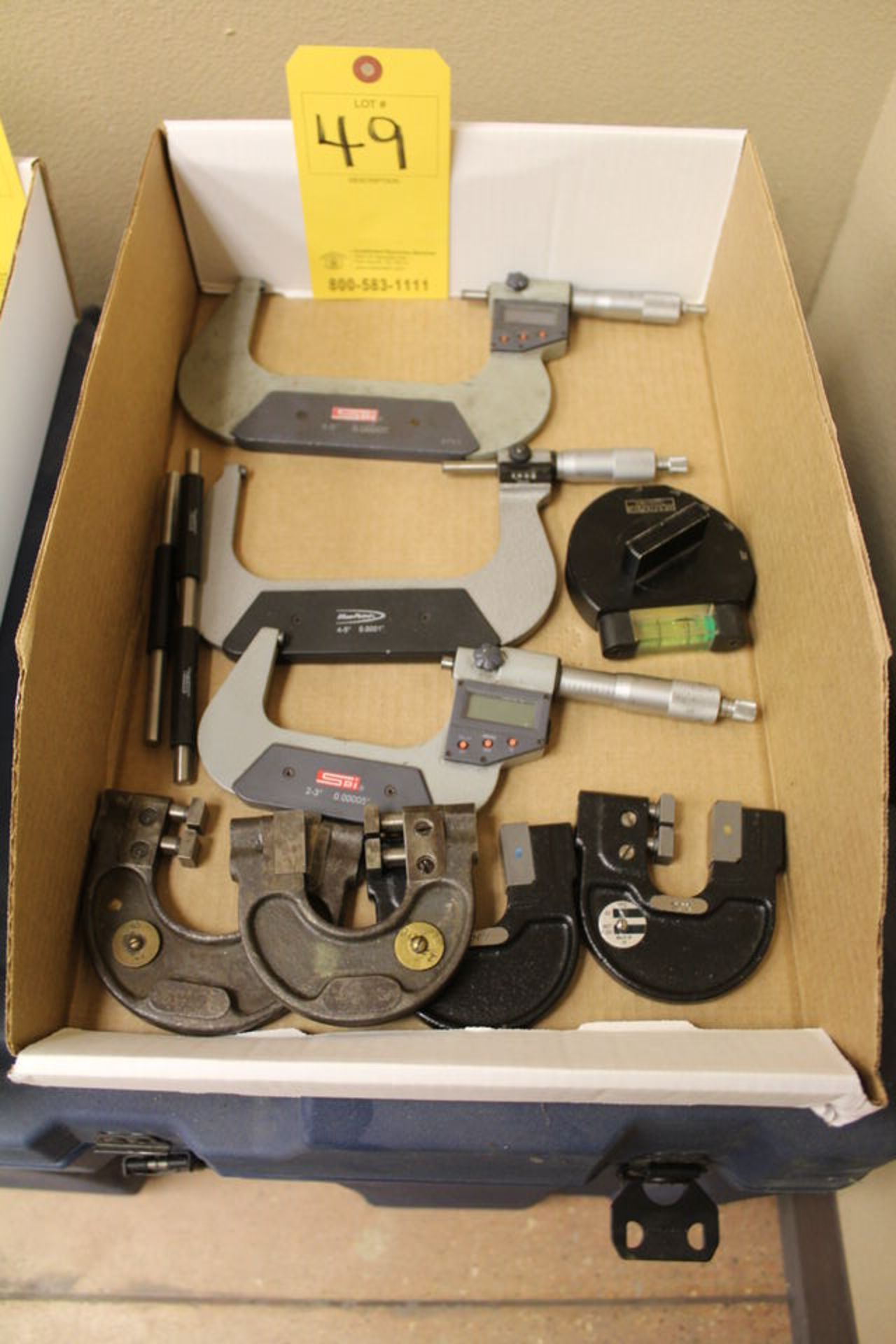 MICROMETERS, SNAP GAUGES