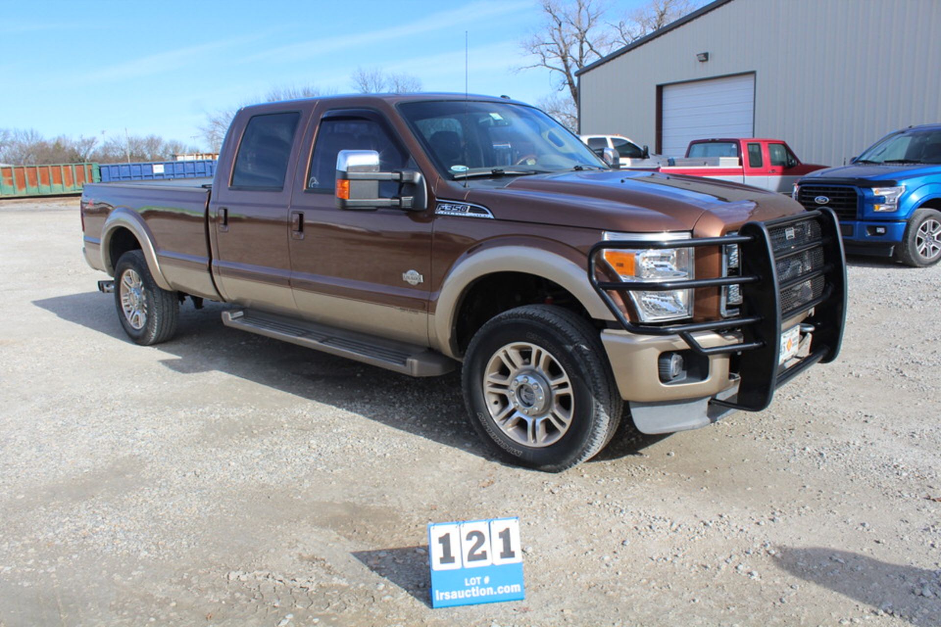 2010 FORD 350 KINGRANCH LONG BED TRUCK, SINGLE REARWHEEL, APPROX 110,000 MILES, SUNROOF, NAVIGATION - Image 2 of 3