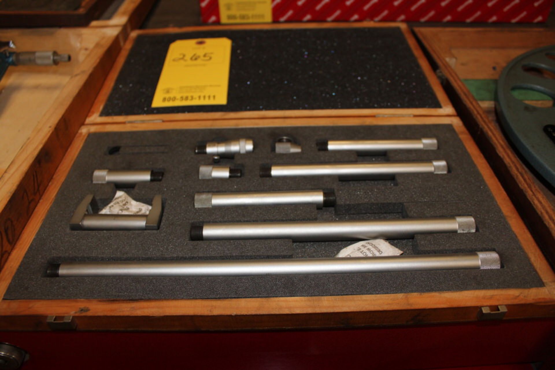 SHARS THREADED GAUGE SET