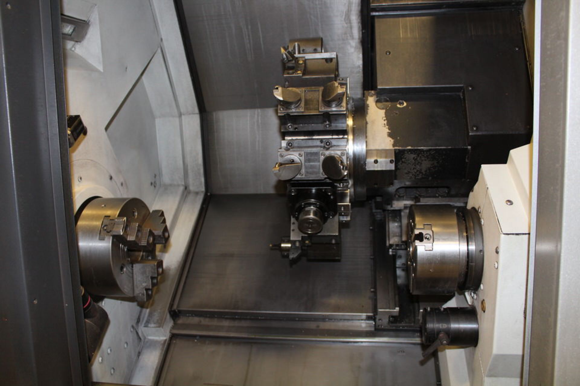 2012 MORI SEIKI NL2500SY CNC LATHE, CUTTING HOURS: 1,240, 10" CHUCK, Y AXIS MILLING, SUB SPINDLE - Image 3 of 7