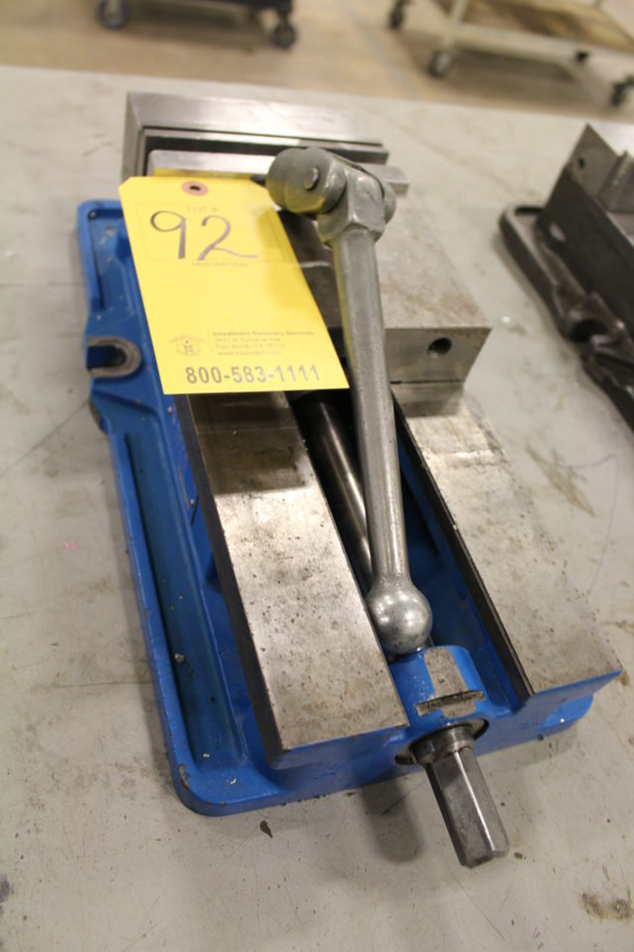 KURT 6" MACHINE VISE