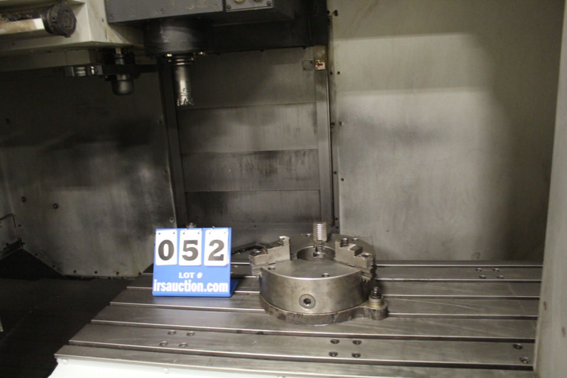 2010 MORI SEIKI DV5100 CNC VERTICAL MACHINING CENTER, CUTTING HOURS: 12,704, 40"X 20"X 20 " TRAVELS, - Image 4 of 6