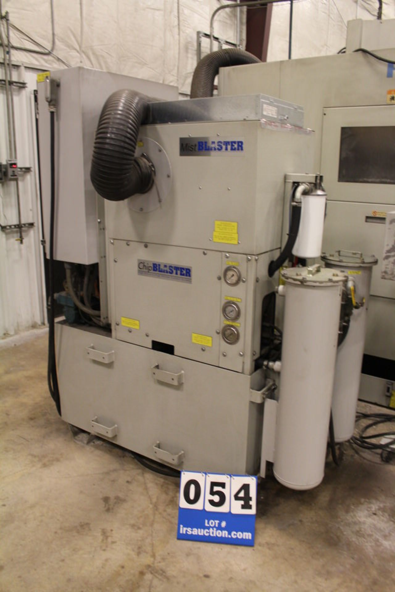 2011 HARDINGE/BRIDGEPORT GX1000 CNC VERTICAL MACHINING CENTER, HOURS: 823, 40"X 20"X 27" TRAVELS, - Image 4 of 5