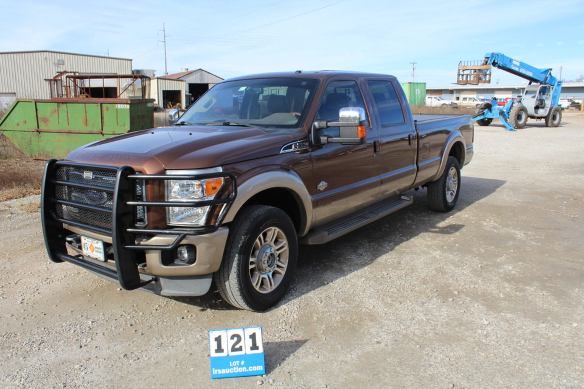 2010 FORD 350 KINGRANCH LONG BED TRUCK, SINGLE REARWHEEL, APPROX 110,000 MILES, SUNROOF, NAVIGATION