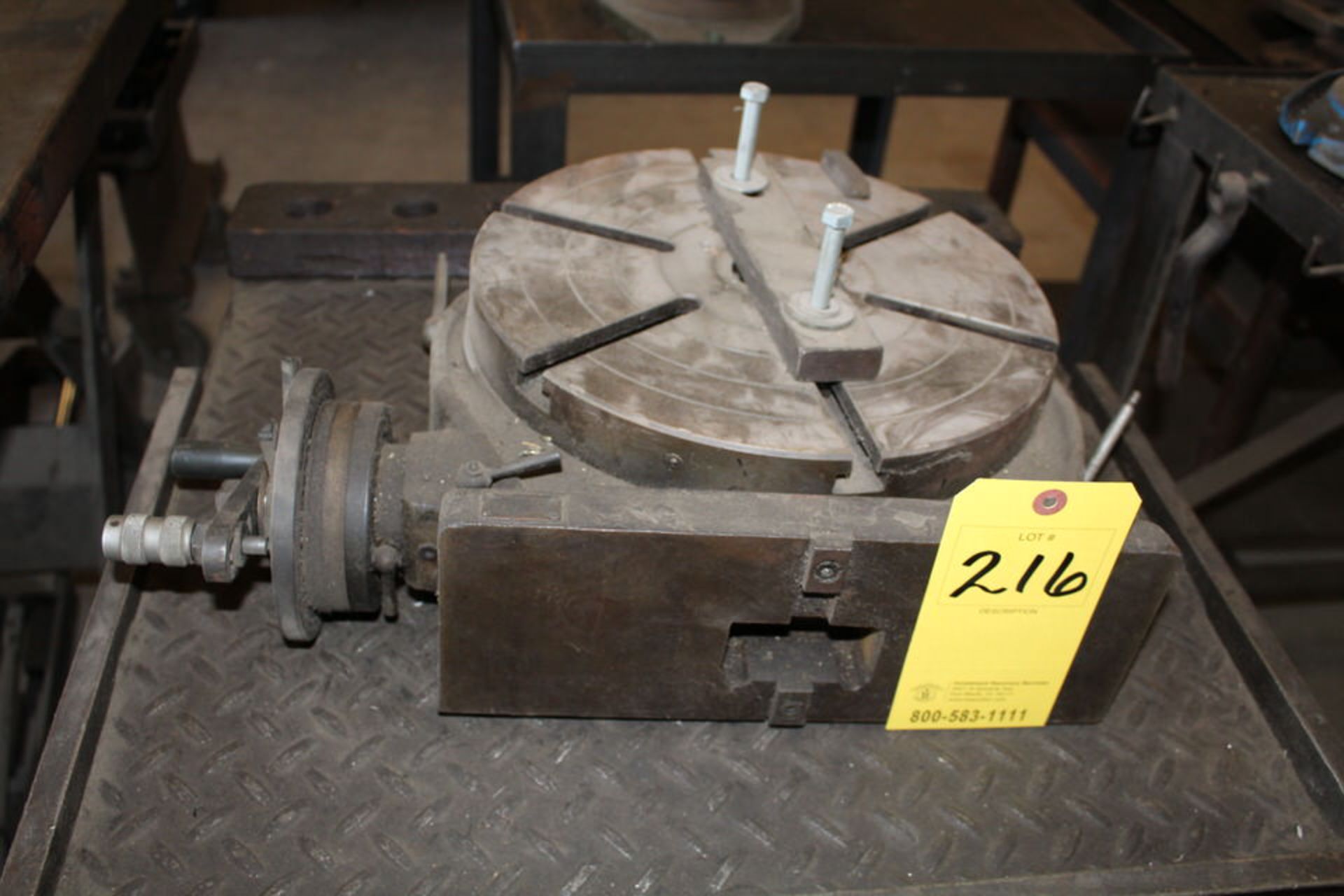 TROUKE 12" ROTARY TABLE