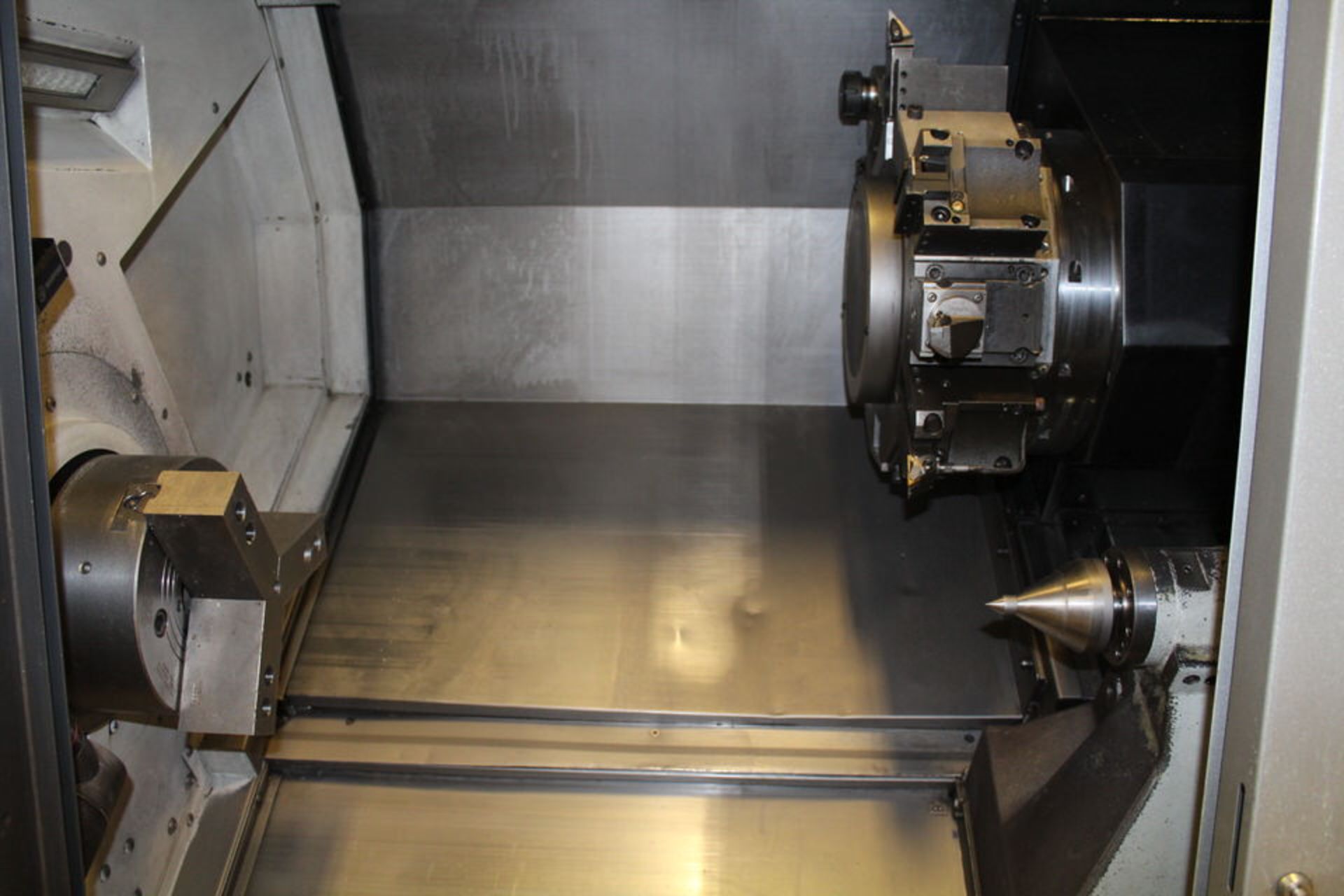 2012 MORI SEIKI NLX2500MC CNC LATHE, CUTTING HOURS: 820, 10" CHUCK, FULL C-AXIS MILLING, LIVE - Image 3 of 7