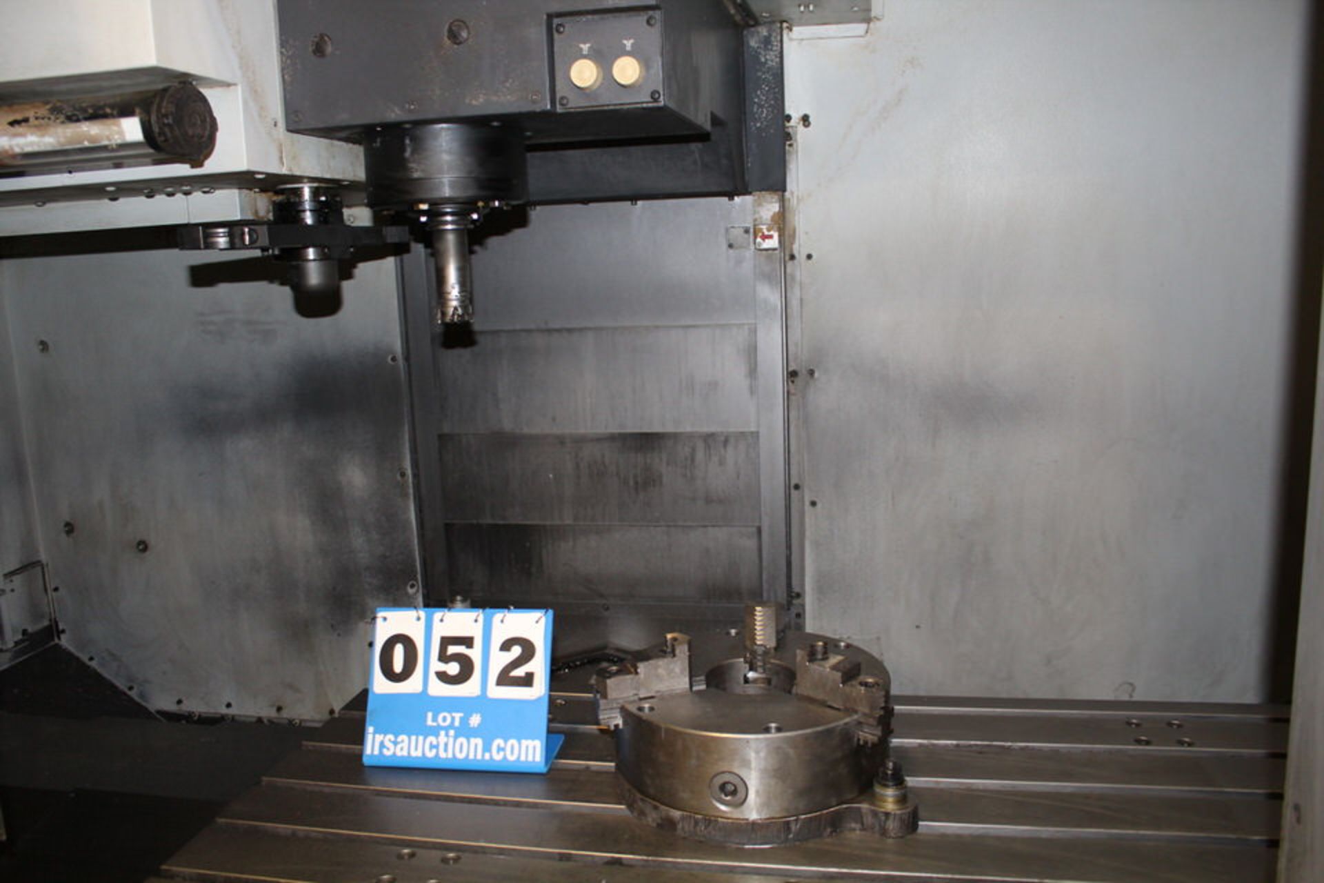 2010 MORI SEIKI DV5100 CNC VERTICAL MACHINING CENTER, CUTTING HOURS: 12,704, 40"X 20"X 20 " TRAVELS, - Image 5 of 6