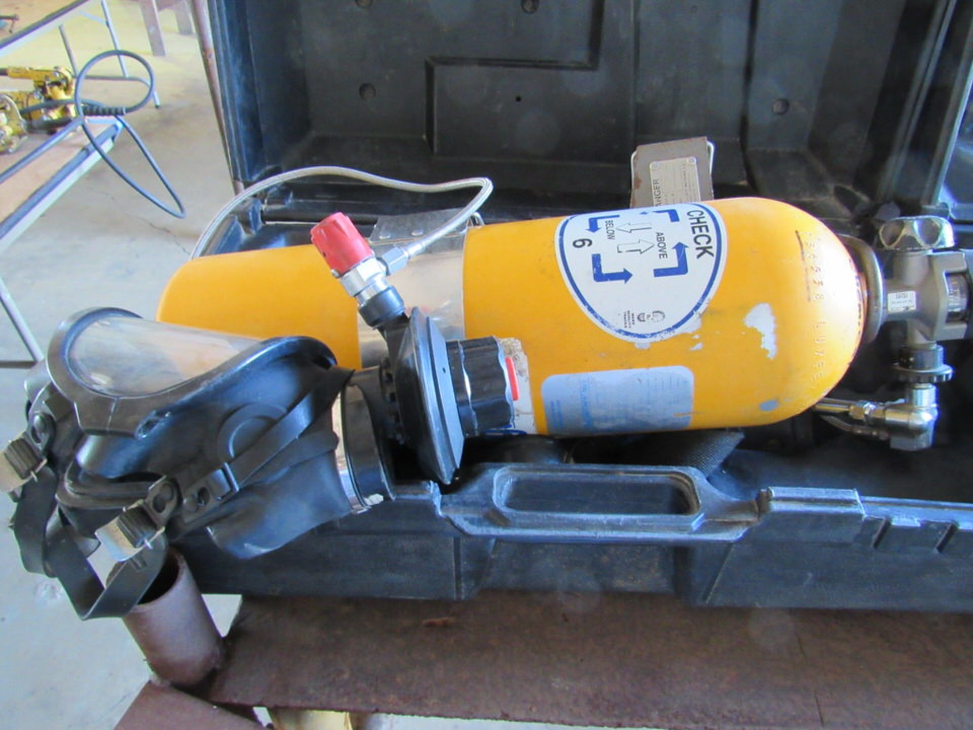 Two Air Tanks (Breathing Units) for Hazardous Operations, in Cases - Image 2 of 3