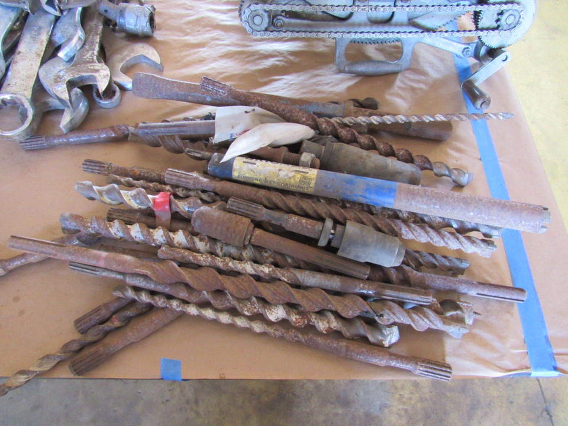 Lot of Miscellaneous Twist Drill Bits