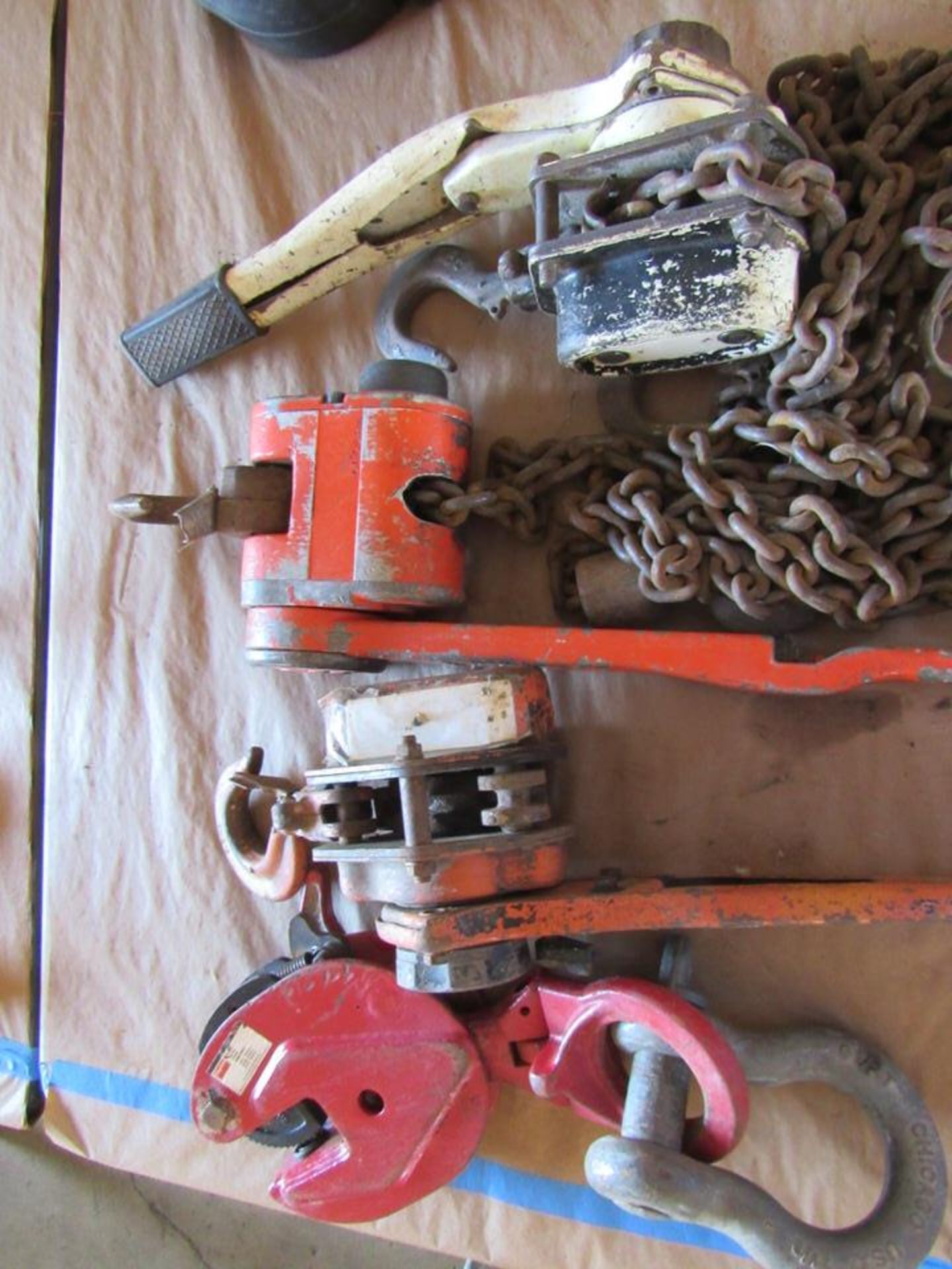 Four Ratchet Hoists - Image 2 of 2