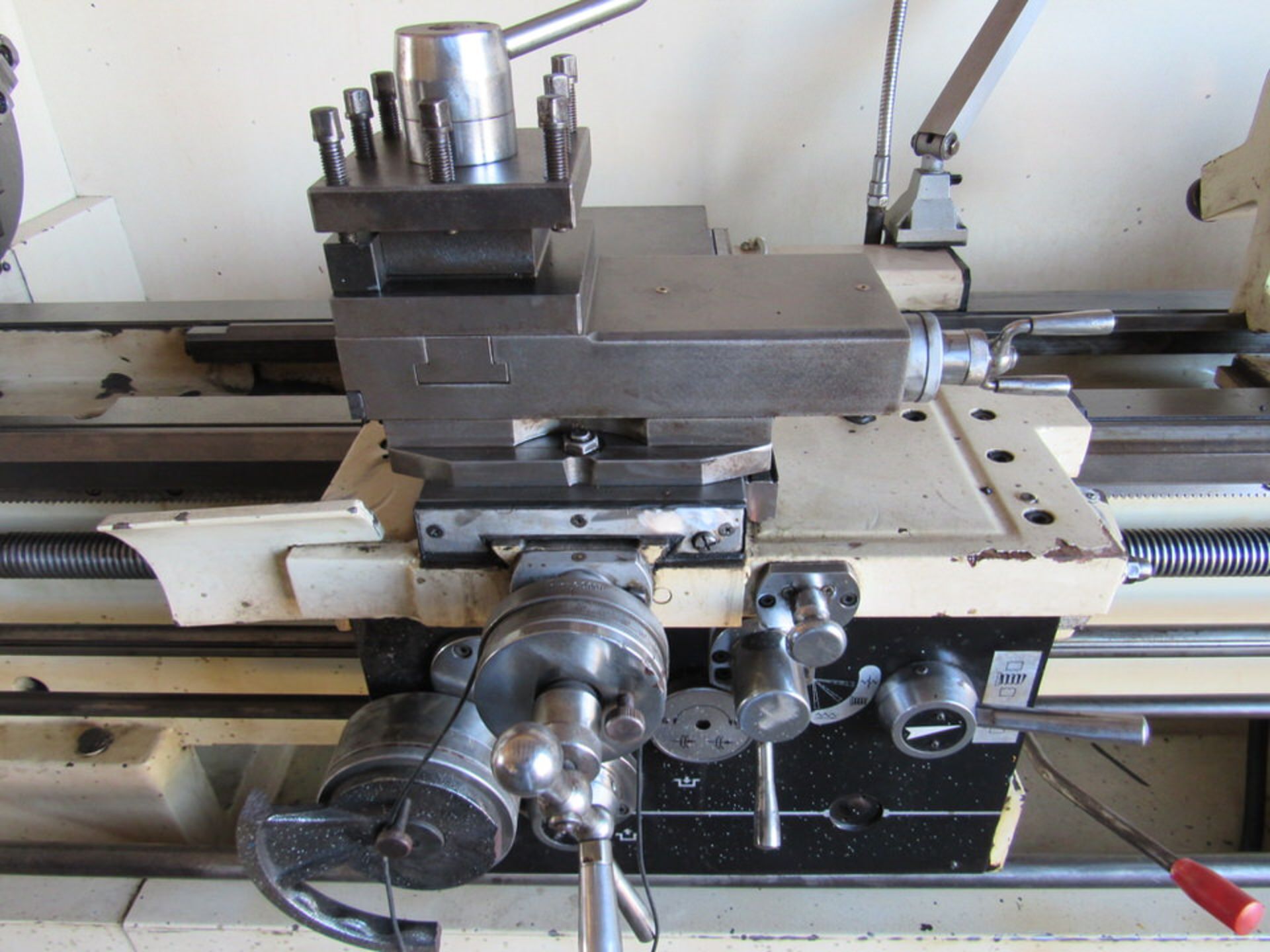 JET Model GH-1660-ZX Geared Head Gap Bed Engine Lathe, new 2009, 16” swing over bed, 10” over - Image 5 of 13