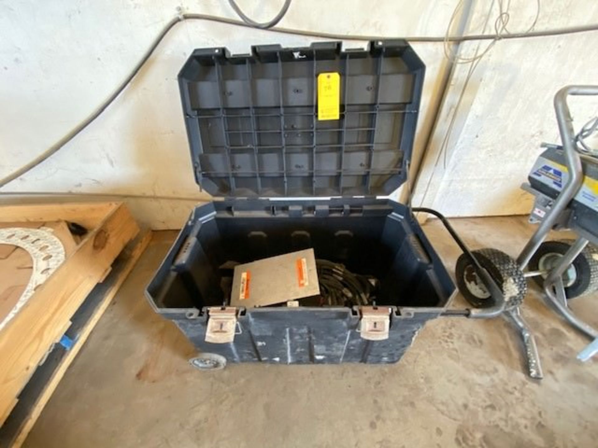 Profax DC Power Source AEC200-3A Control in Tool Box