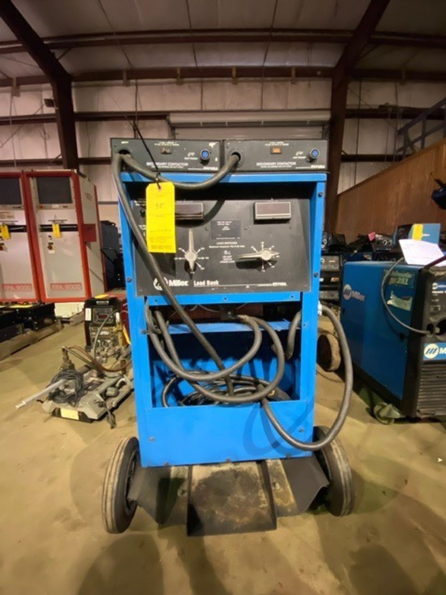 Miller Load Bank, S/N LJ250172C