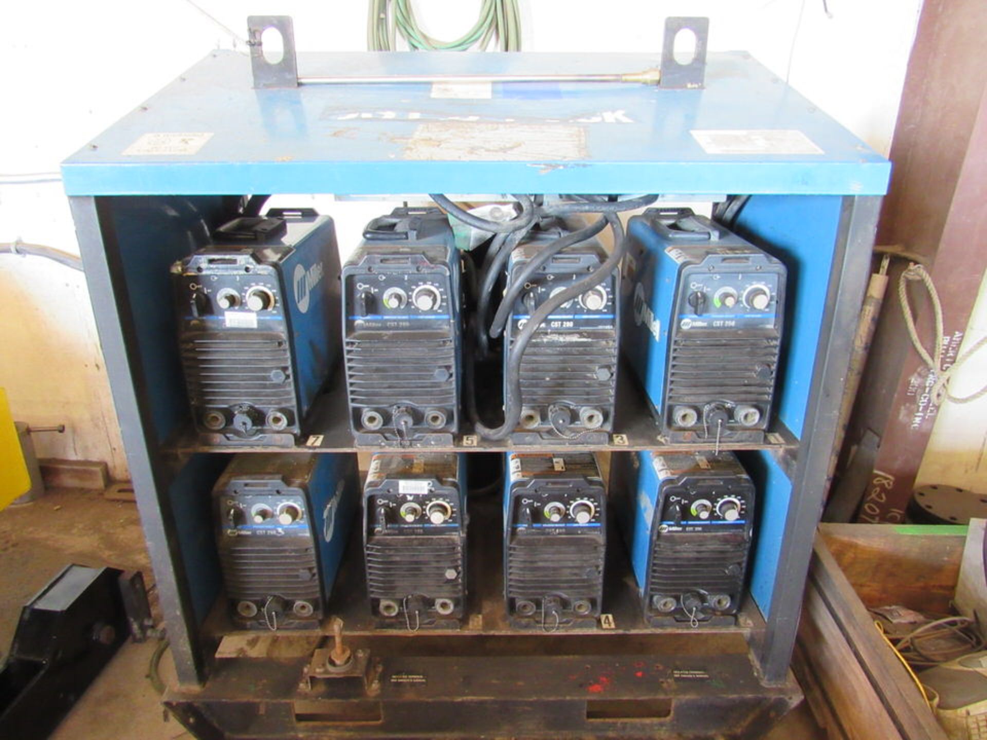 Bank of Eight Miller Welding Units, New 2016 - Image 2 of 2